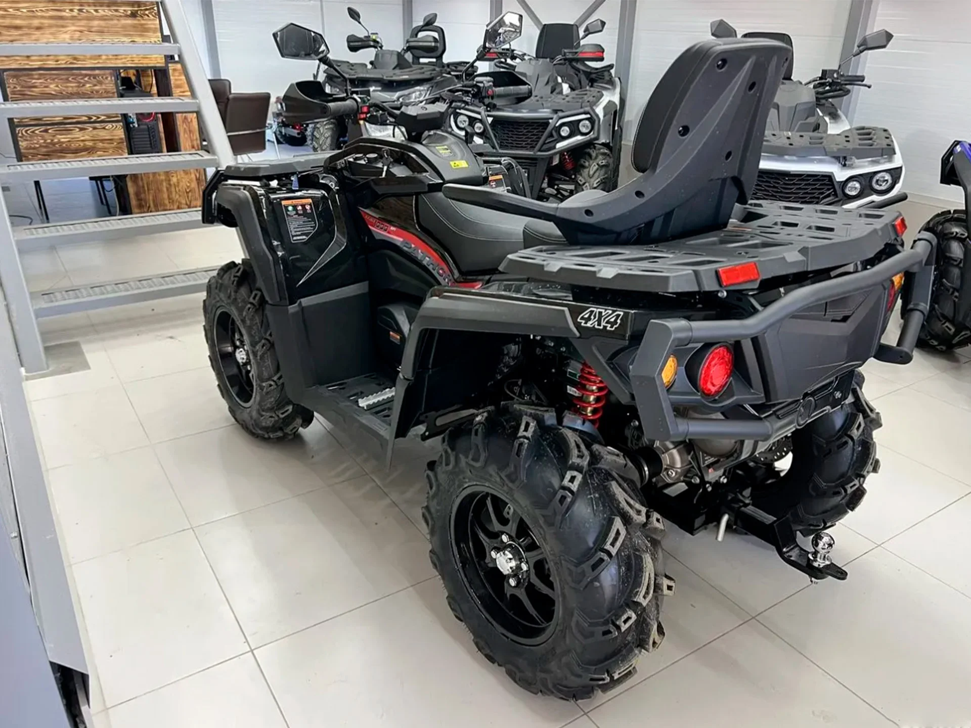 Квадроцикл Aodes Pathcross 1000L PRO EPS - миниатюра 5