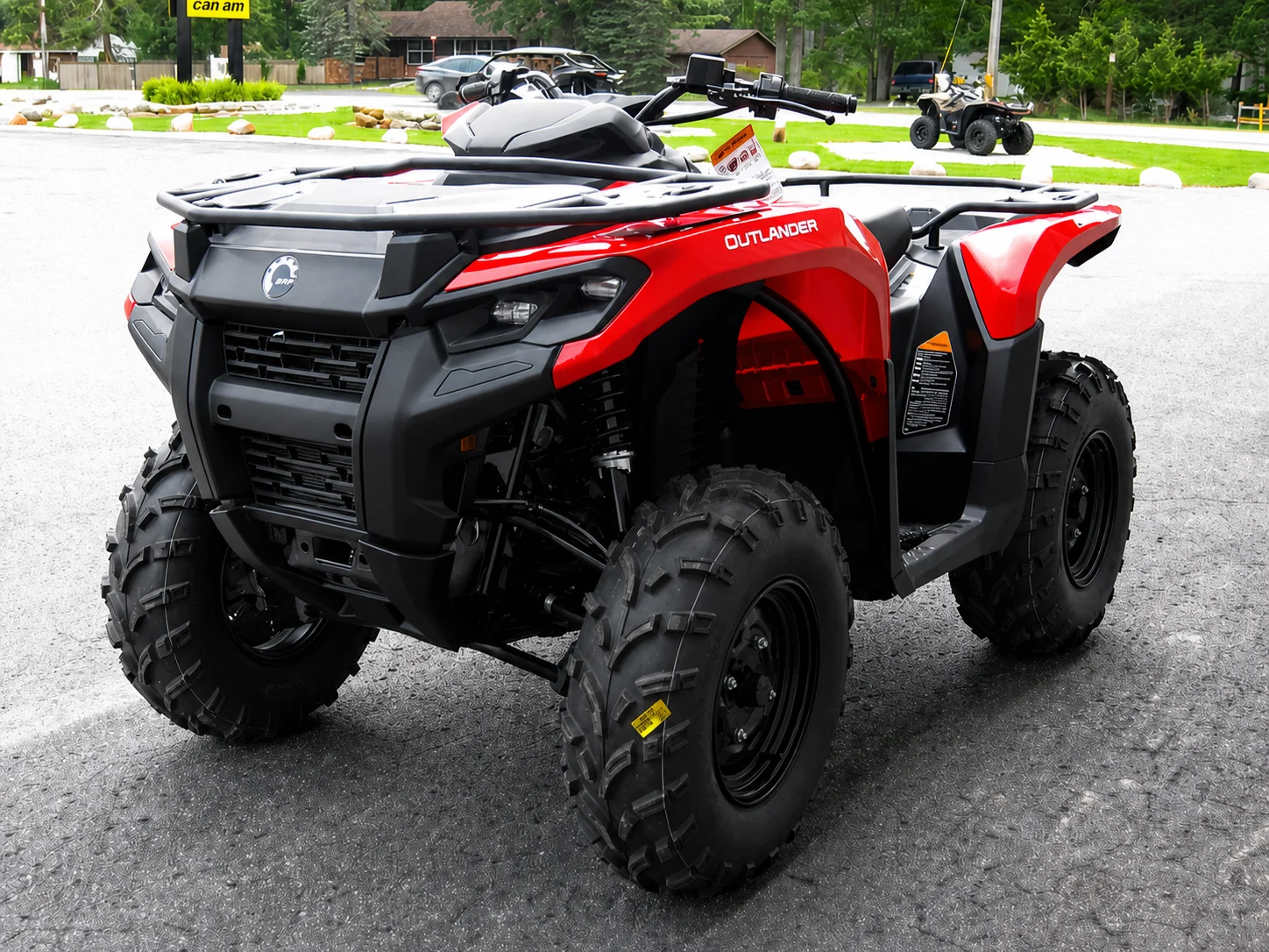 BRP Outlander 500 DPS, 2024 - изображение 1