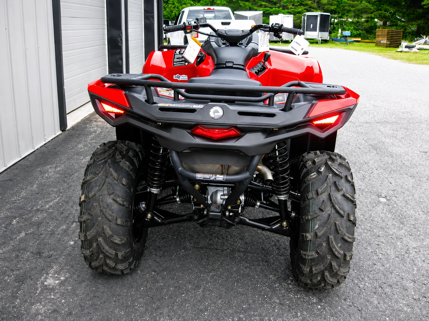 BRP Outlander 500 DPS, 2024 - миниатюра 4