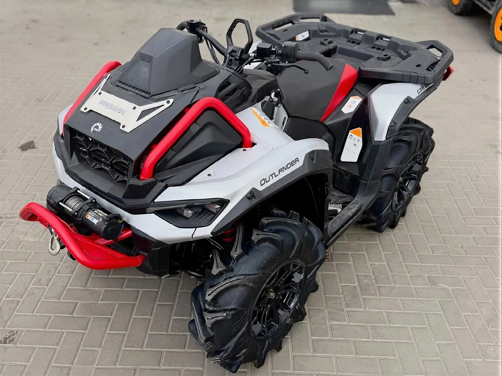 Квадроцикл BRP Can-Am Outlander X MR 850 - миниатюра 3
