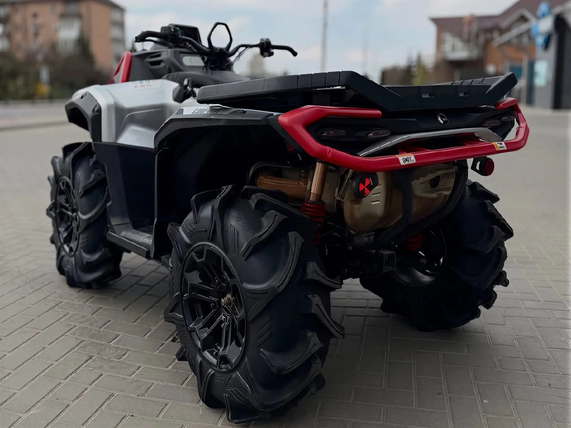 Квадроцикл BRP Can-Am Outlander X MR 850 - миниатюра 4