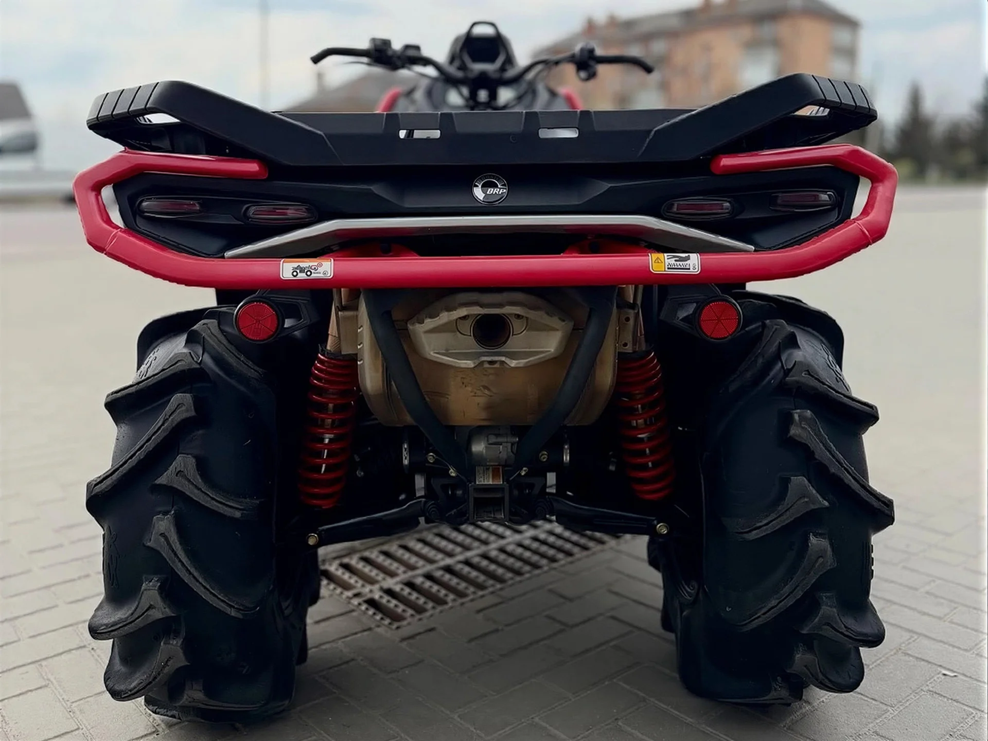 Квадроцикл BRP Can-Am Outlander X MR 850 - миниатюра 5