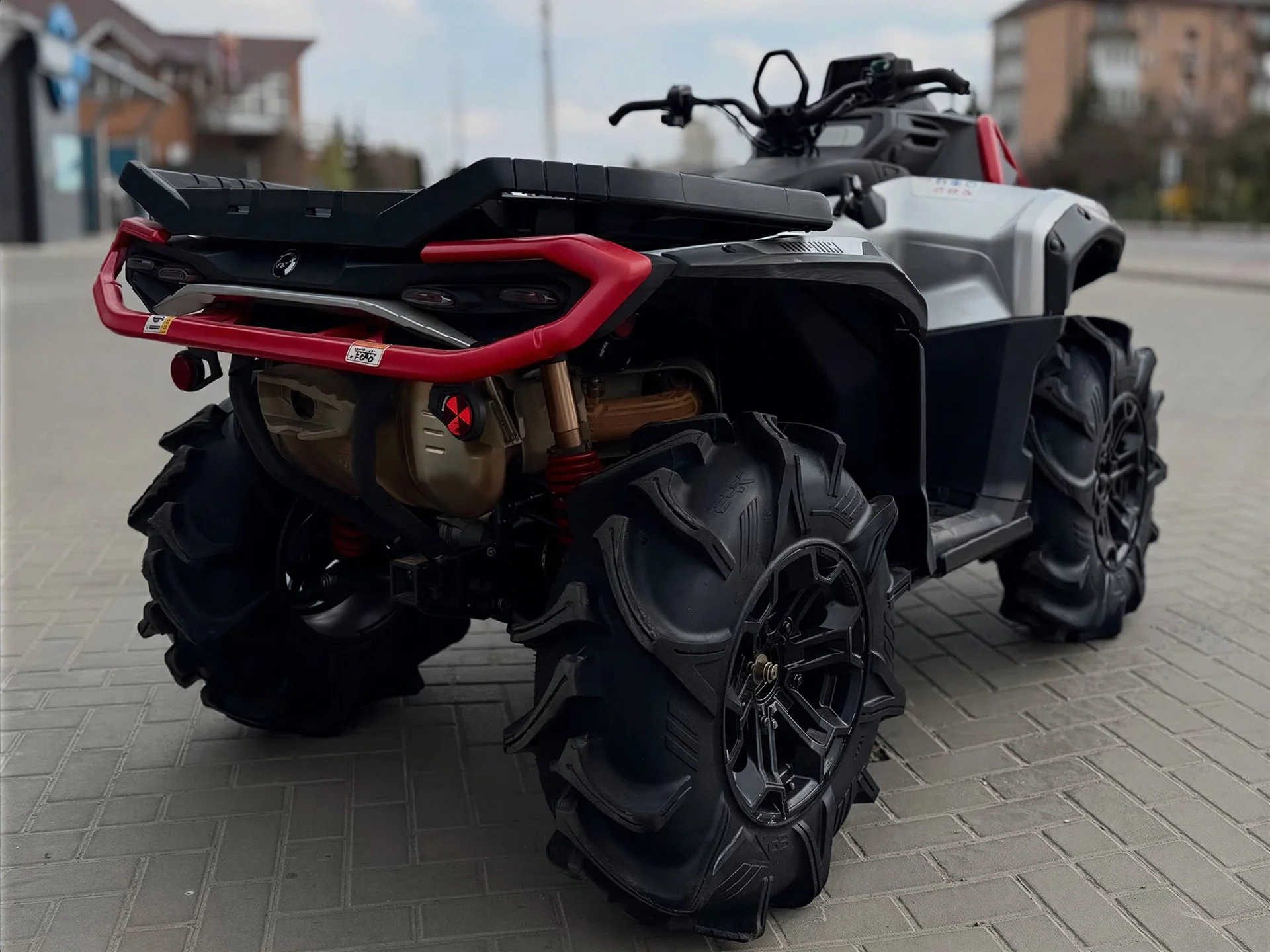 Квадроцикл BRP Can-Am Outlander X MR 850 - миниатюра 6