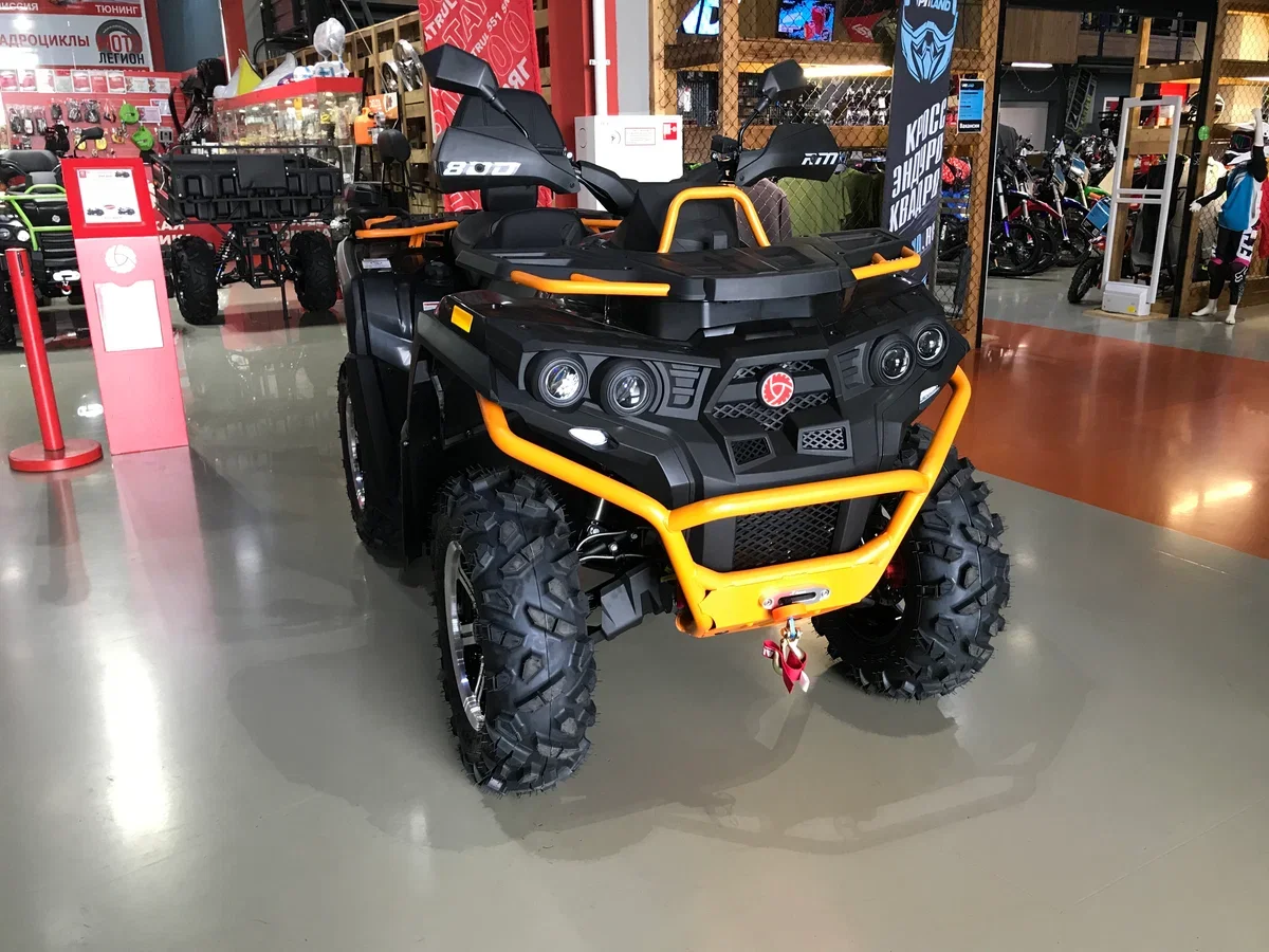 Квадроцикл Русская Механика РМ 800 DUO EPS - миниатюра 2