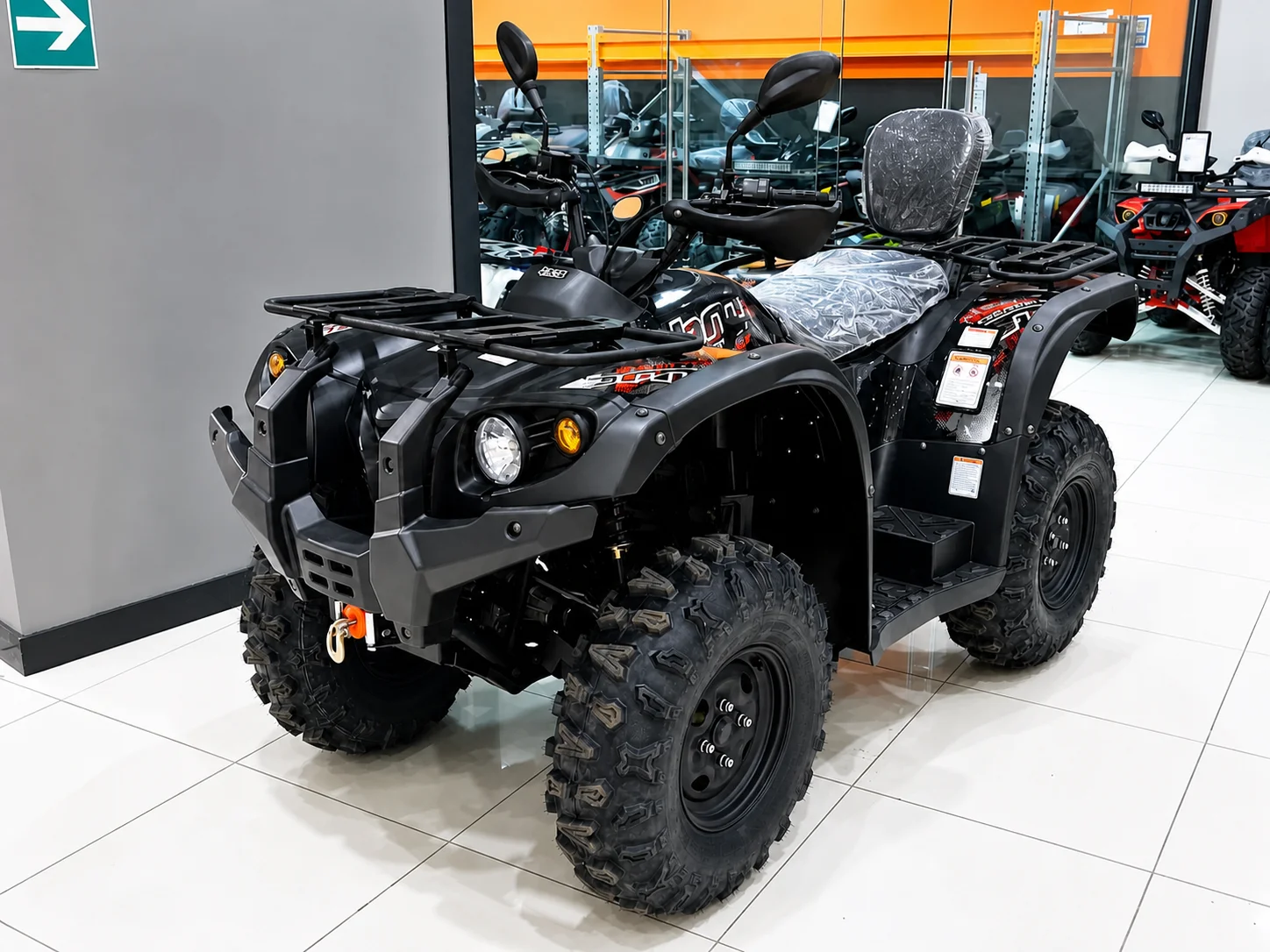 Квадроцикл Baltmotors Striker 500 EFI - изображение 1