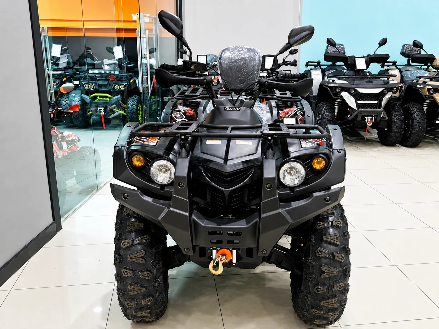 Квадроцикл Baltmotors Striker 500 EFI - миниатюра 2