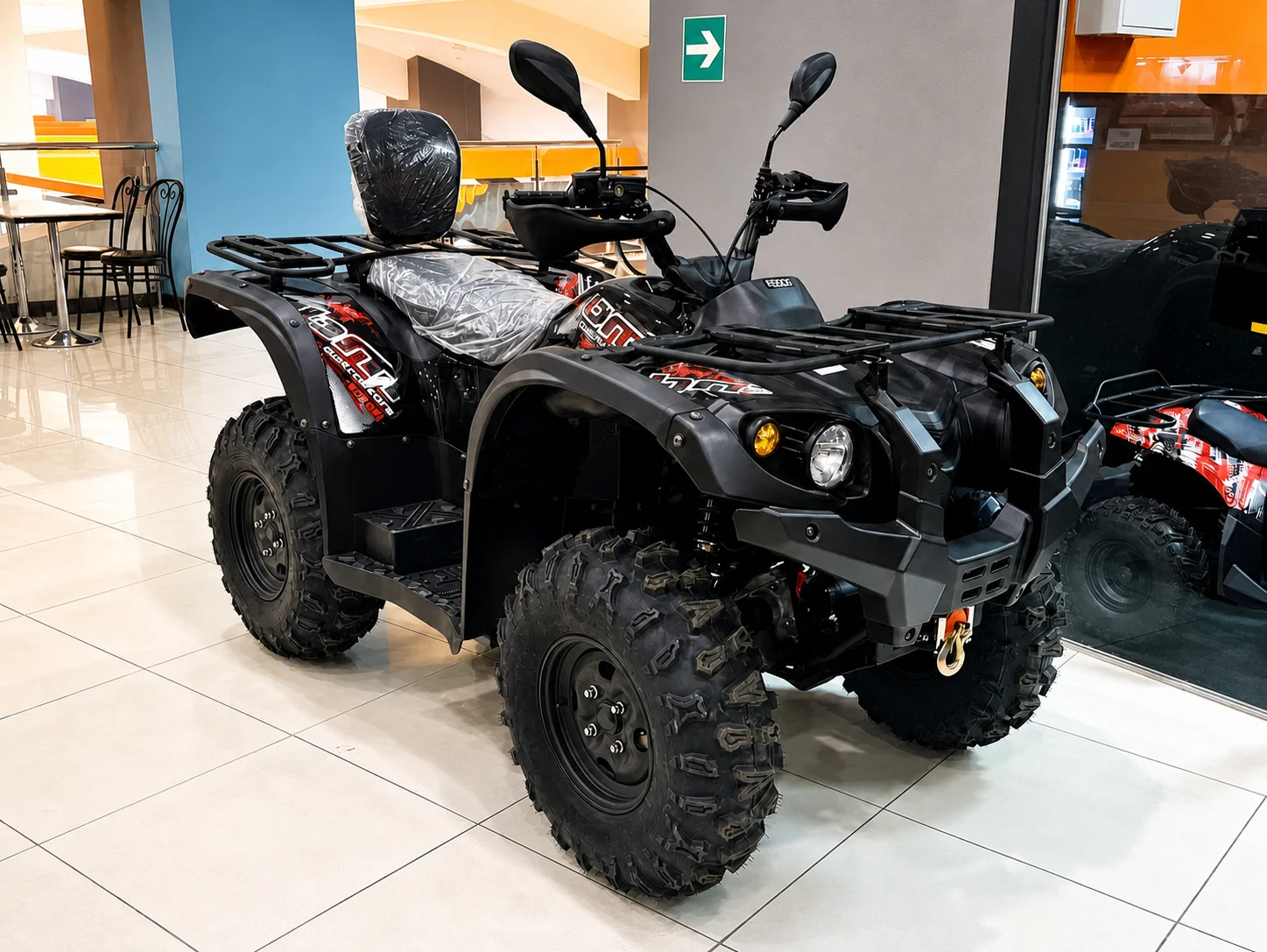 Квадроцикл Baltmotors Striker 500 EFI - миниатюра 3