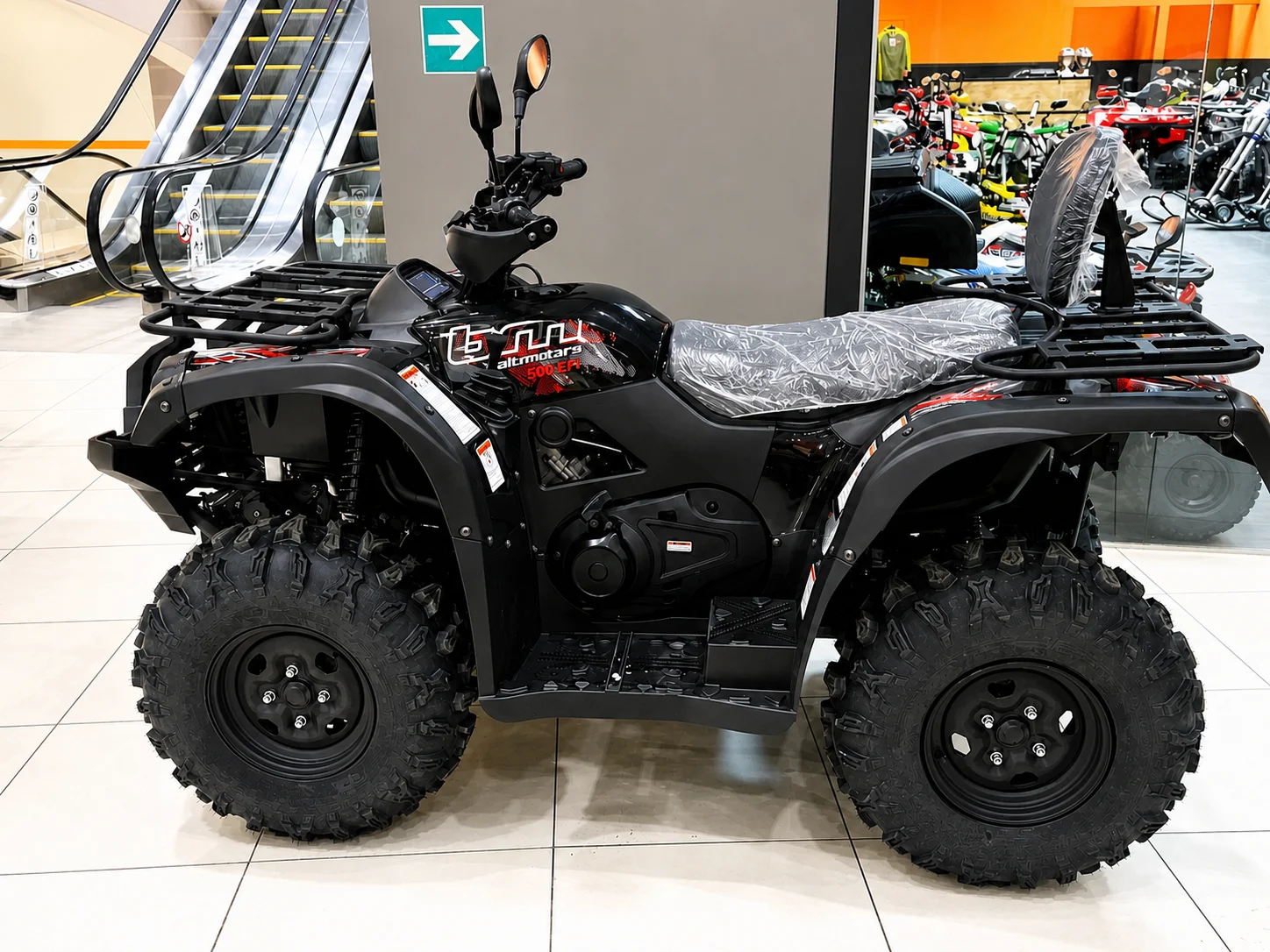 Квадроцикл Baltmotors Striker 500 EFI - миниатюра 4
