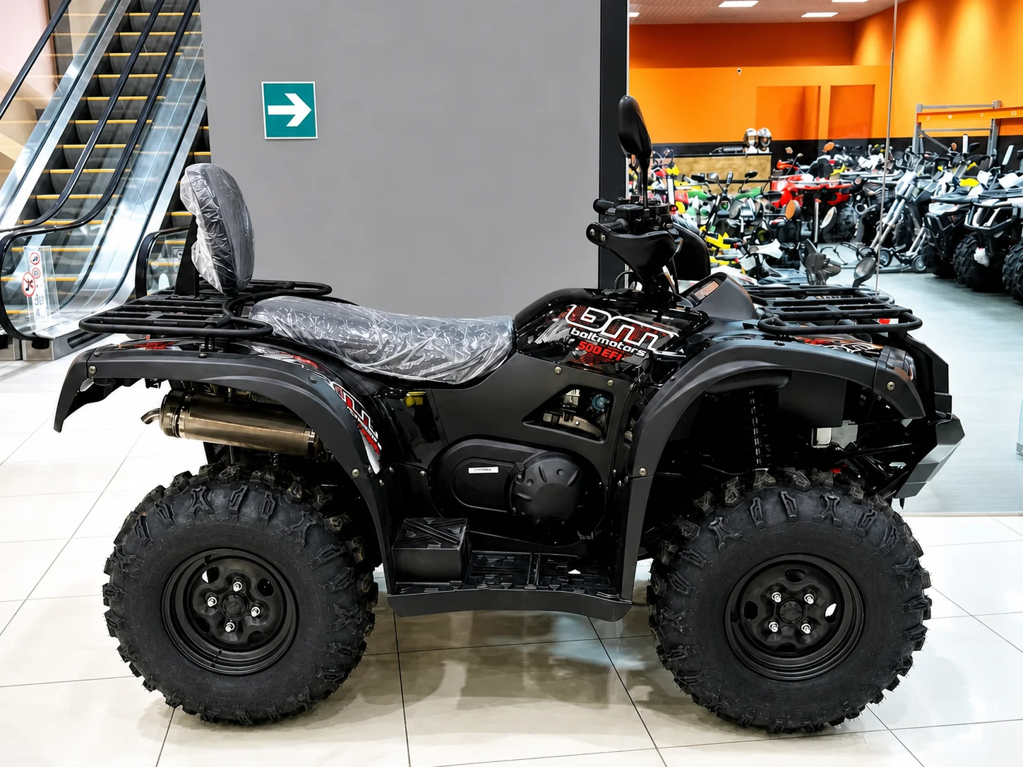 Квадроцикл Baltmotors Striker 500 EFI - миниатюра 5