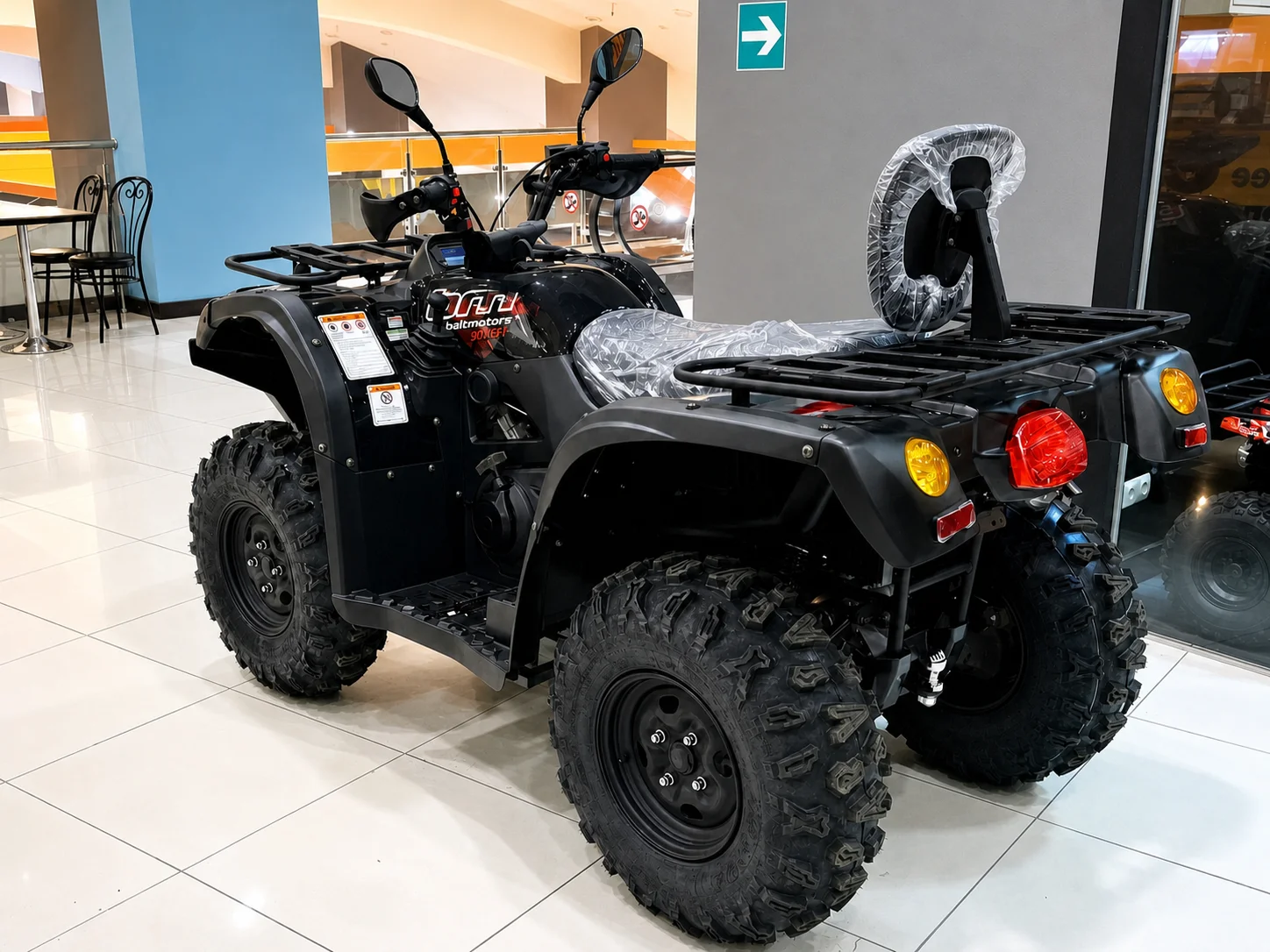 Квадроцикл Baltmotors Striker 500 EFI - миниатюра 6