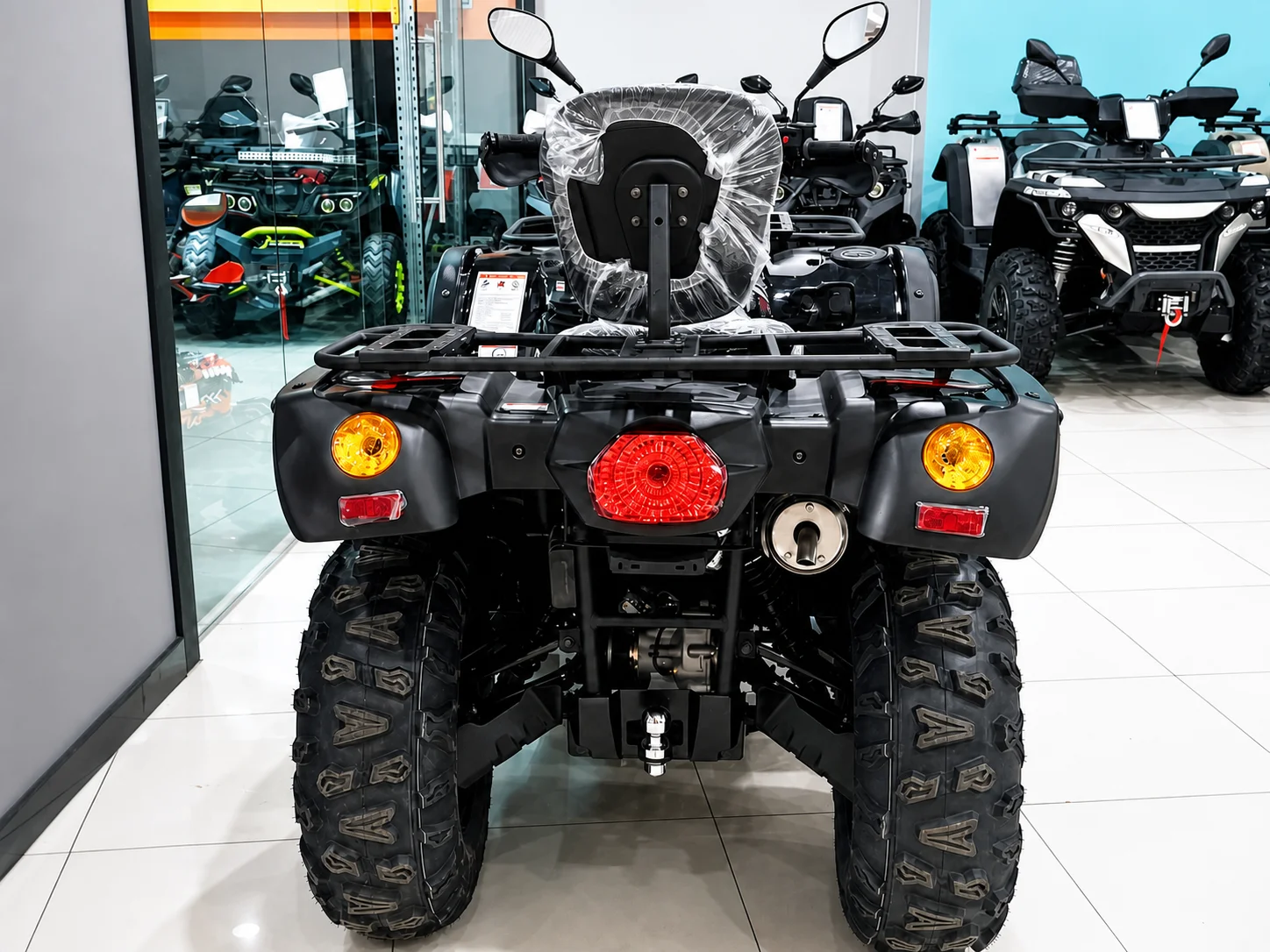Квадроцикл Baltmotors Striker 500 EFI - миниатюра 7