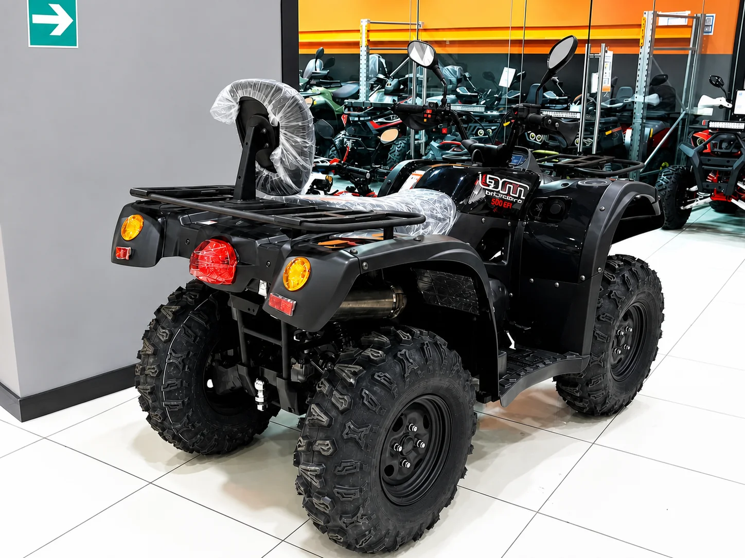 Квадроцикл Baltmotors Striker 500 EFI - миниатюра 8