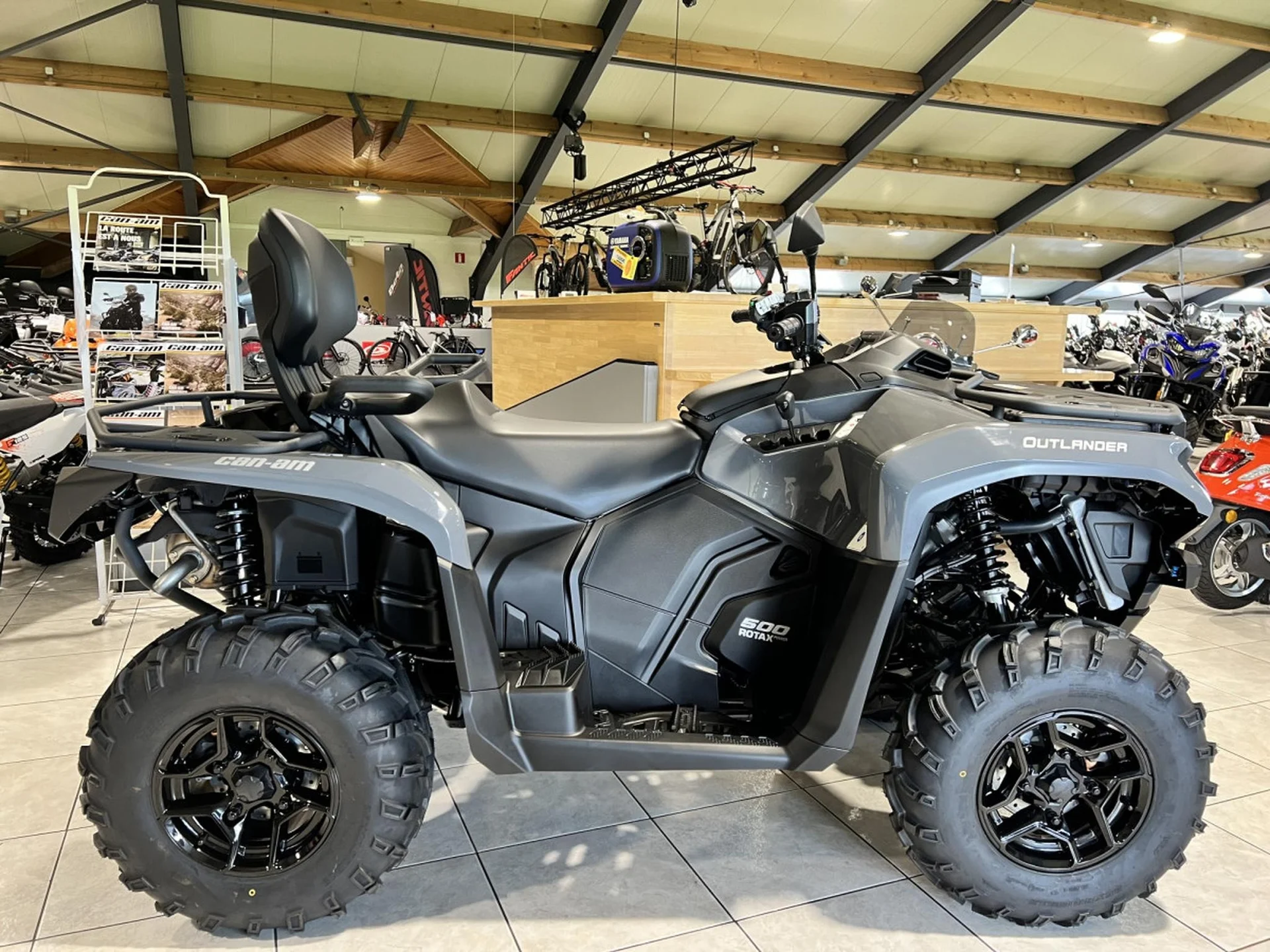 Квадроцикл BRP Can-Am Outlander 500 MAX DPS - миниатюра 2