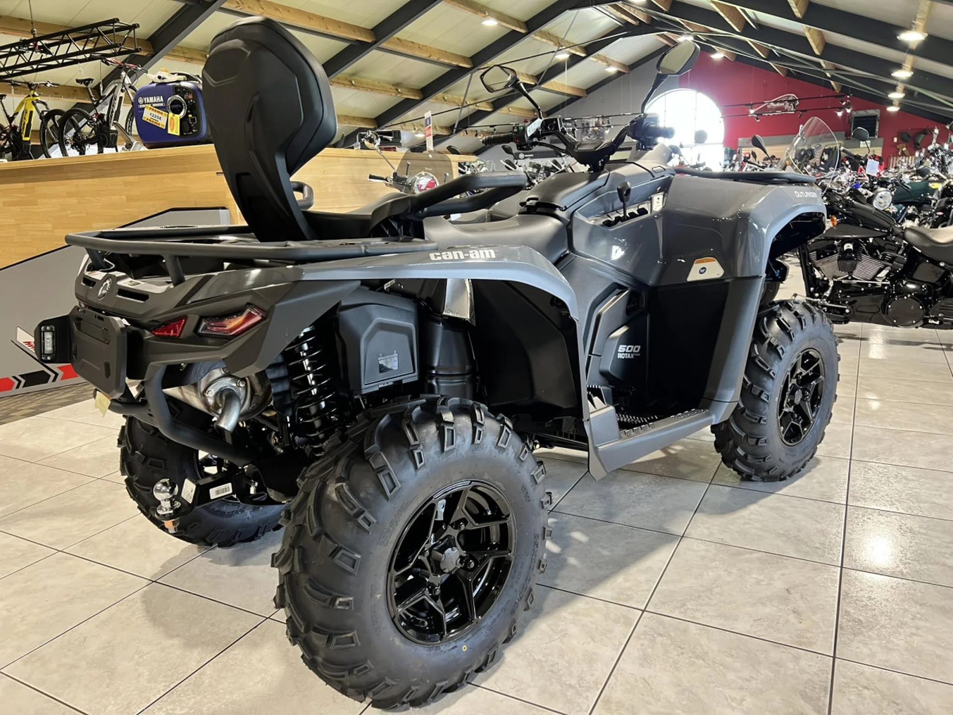 Квадроцикл BRP Can-Am Outlander 500 MAX DPS - миниатюра 4