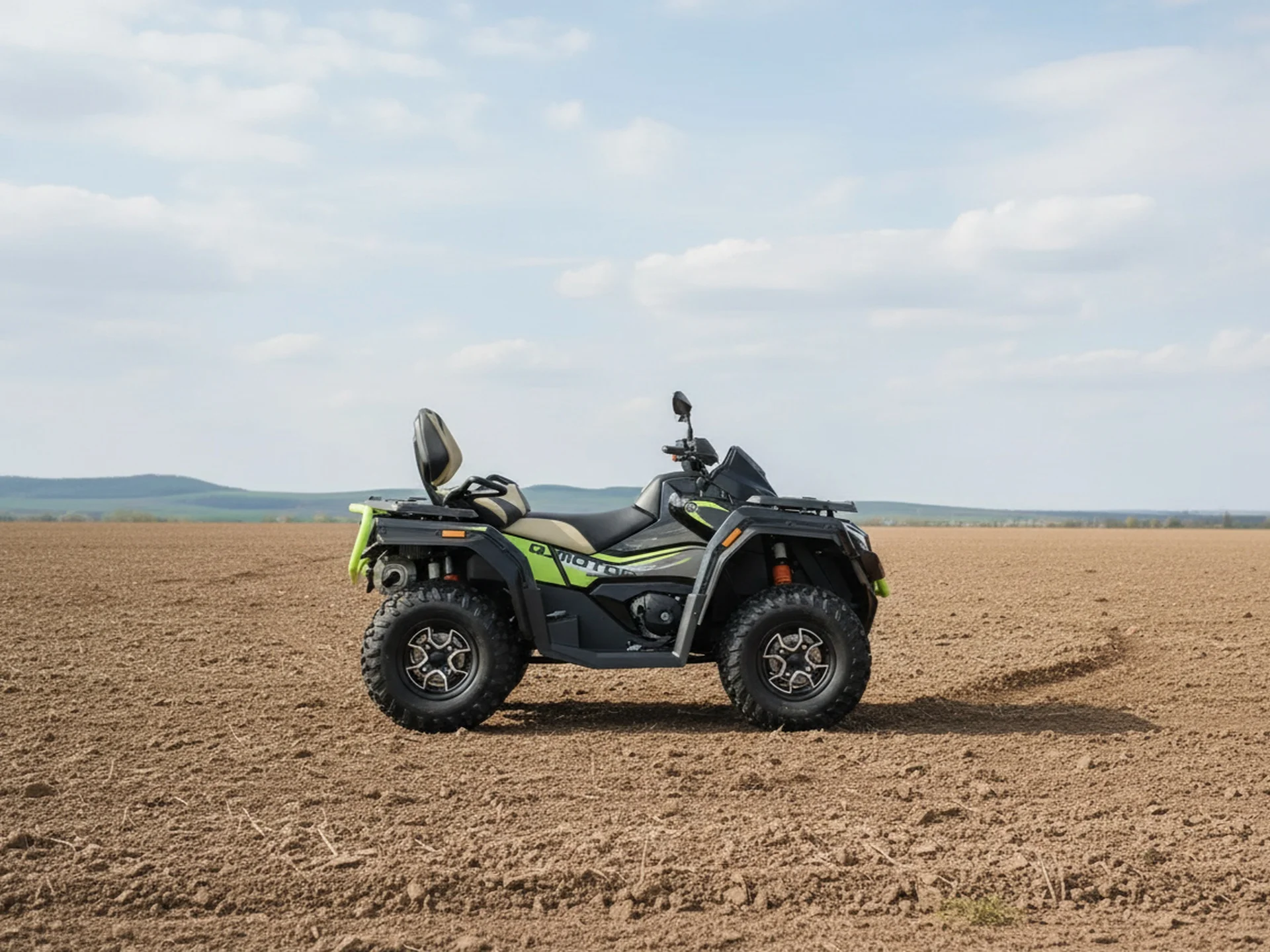 Квадроцикл QJ Motor SFA 600 - миниатюра 2