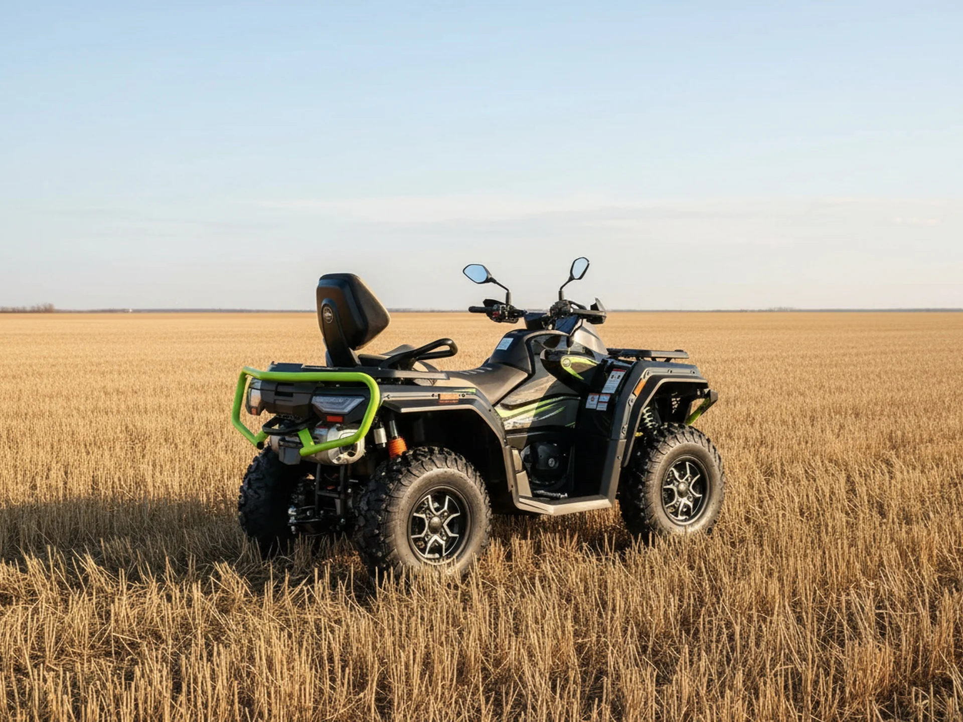 Квадроцикл QJ Motor SFA 600 - миниатюра 4