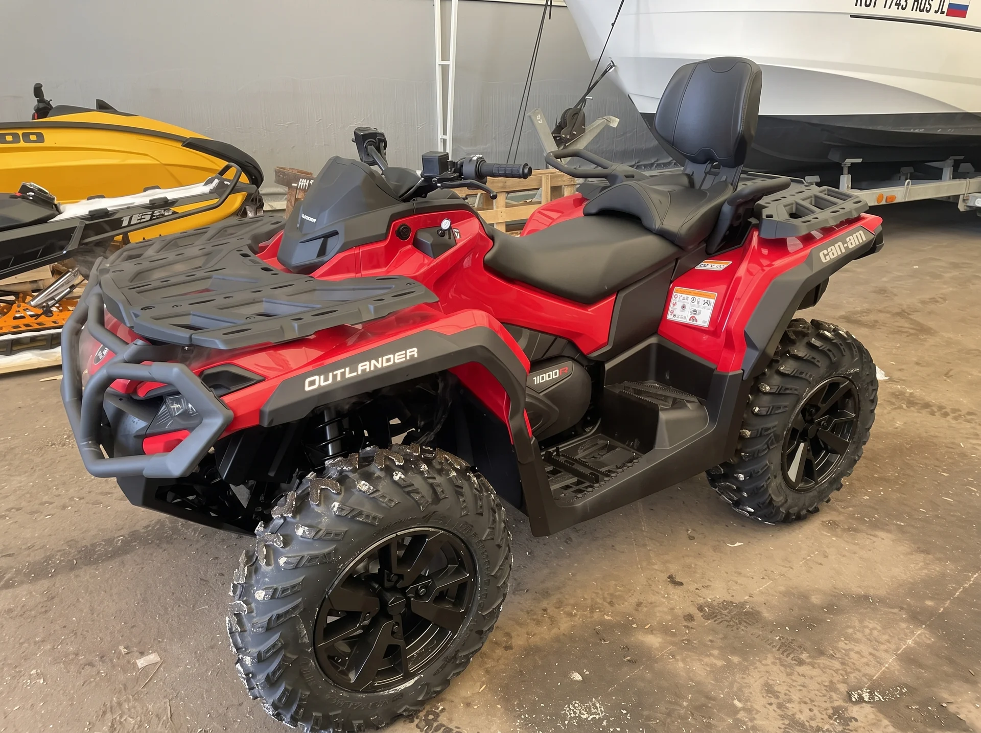 Квадроцикл BRP Outlander 1000 XT - изображение 1