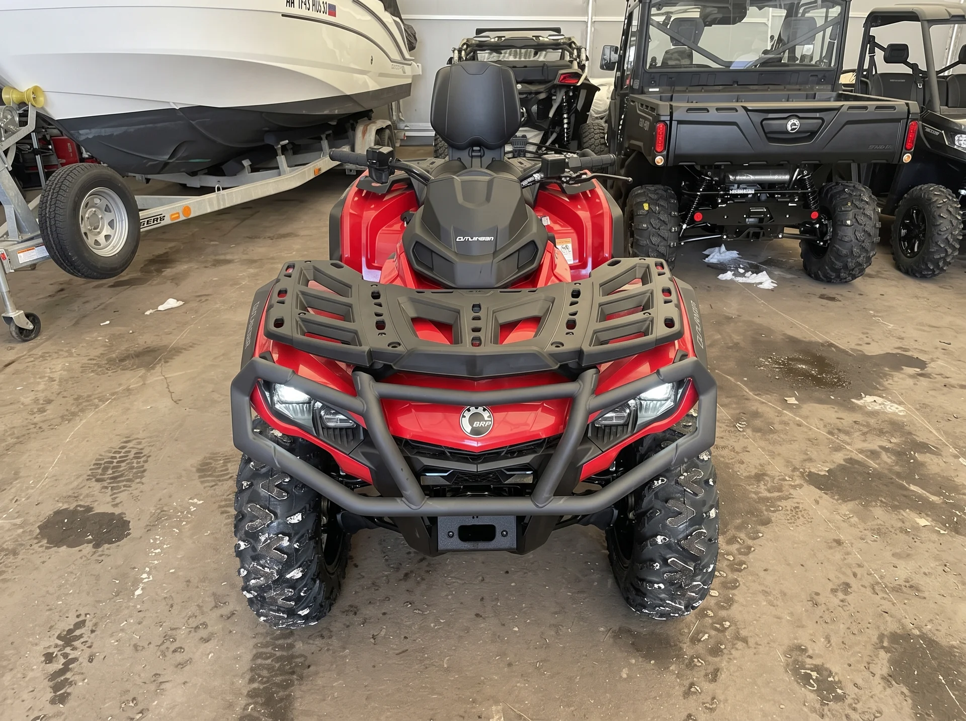 Квадроцикл BRP Outlander 1000 XT - миниатюра 2