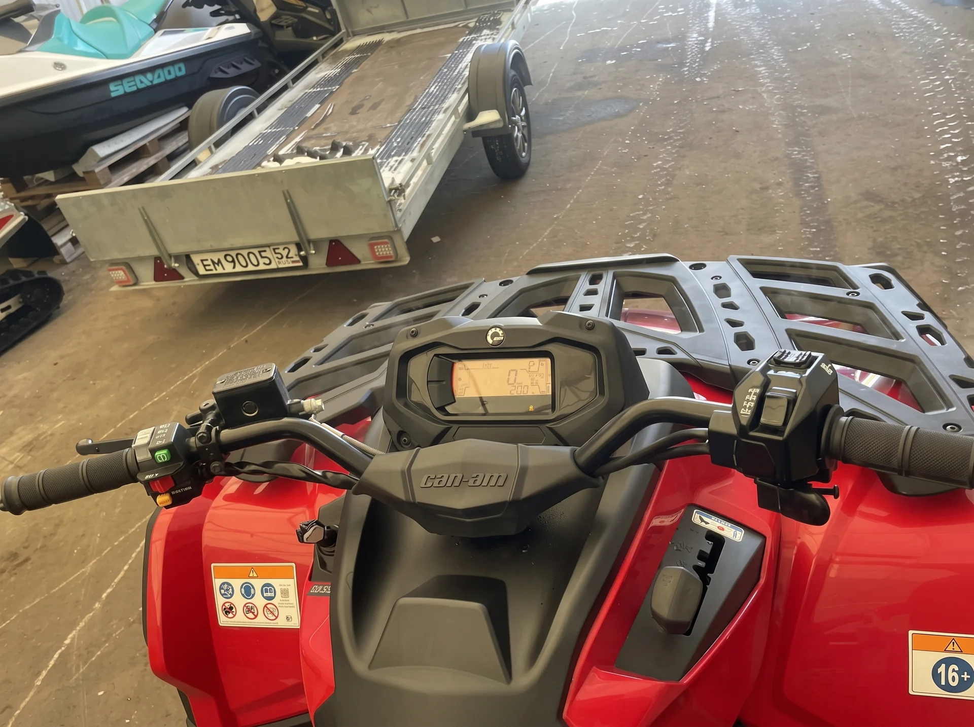 Квадроцикл BRP Outlander 1000 XT - миниатюра 3