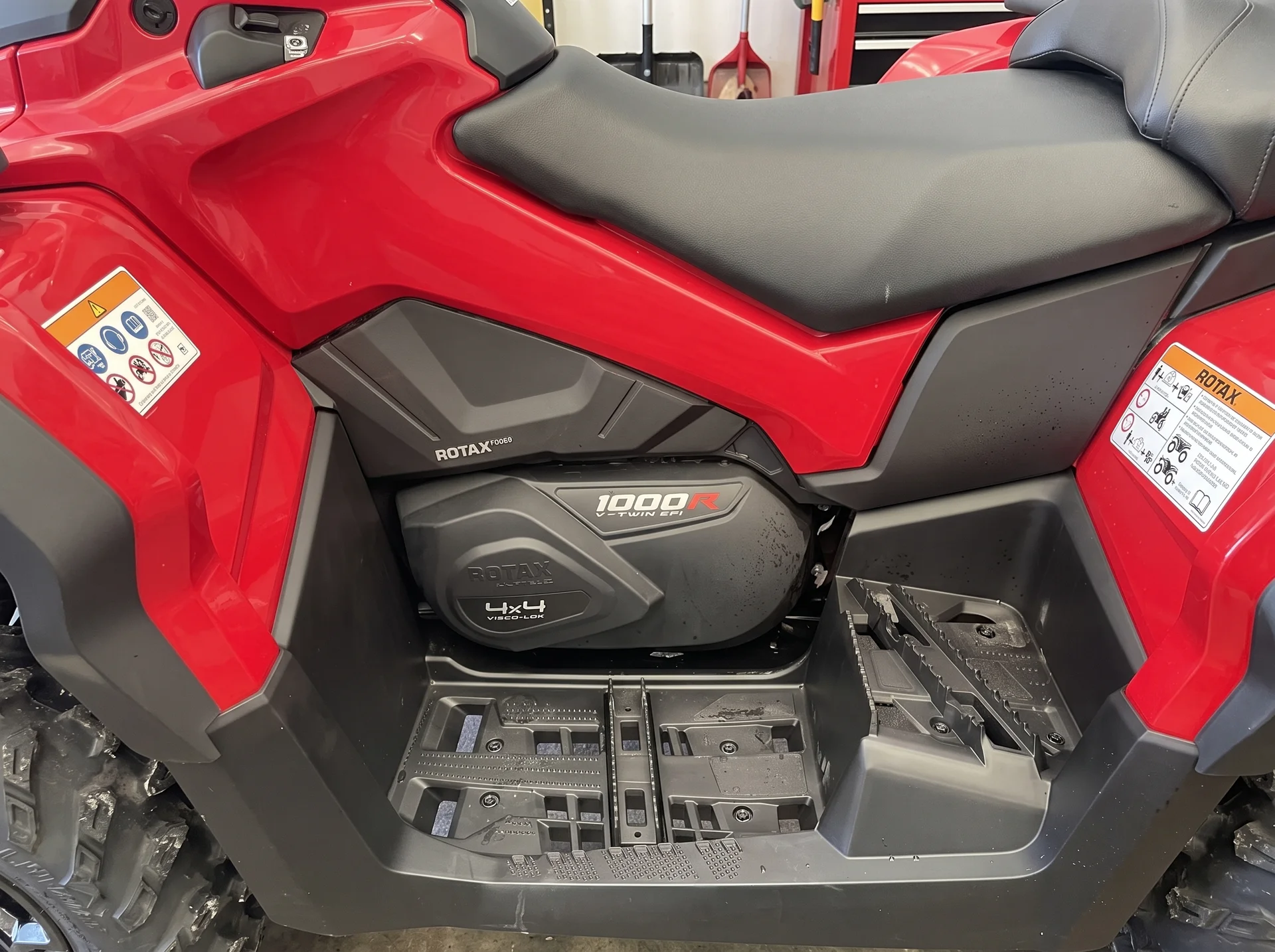 Квадроцикл BRP Outlander 1000 XT - миниатюра 4