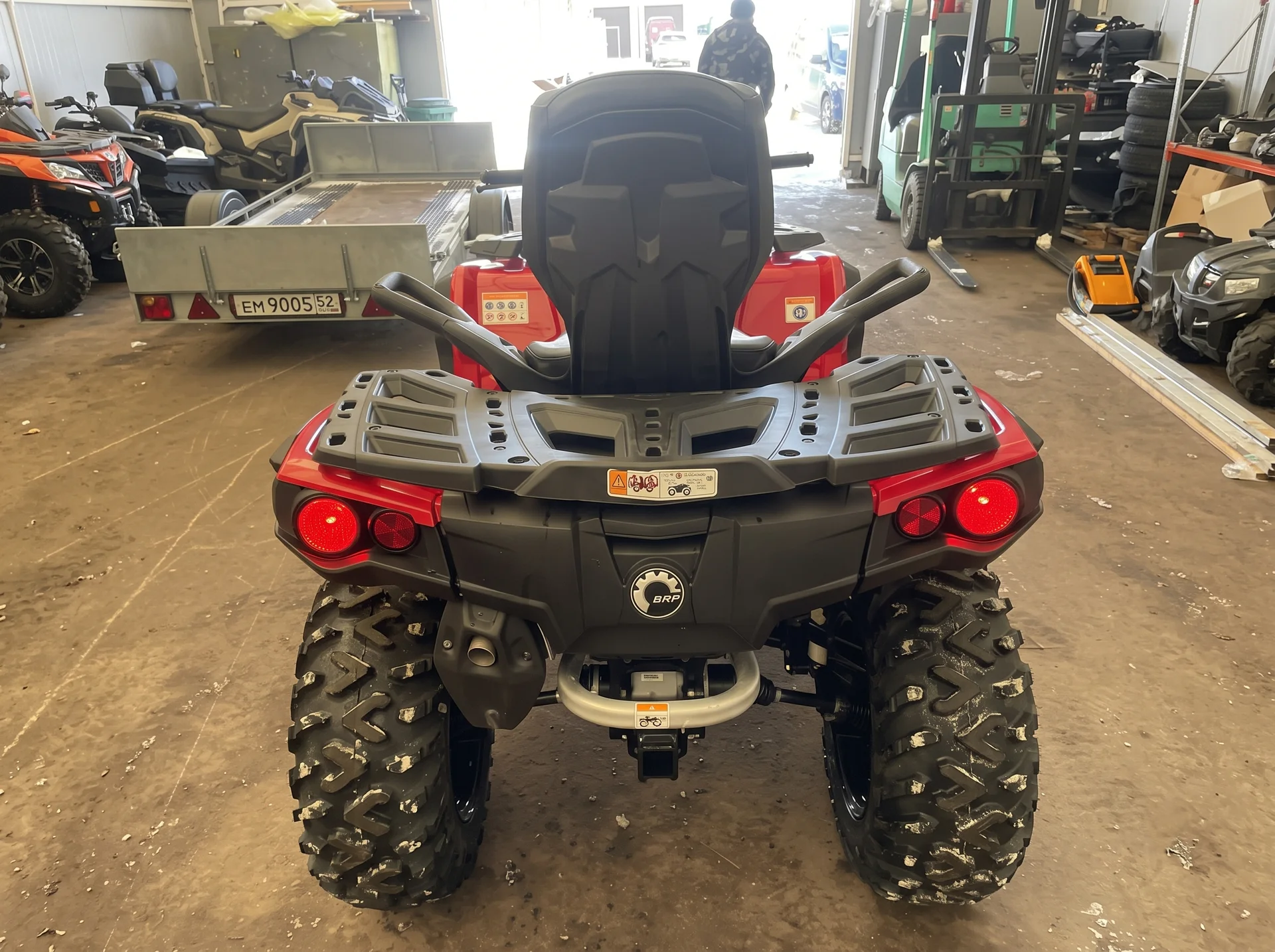 Квадроцикл BRP Outlander 1000 XT - миниатюра 5