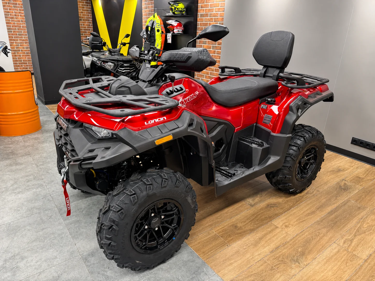 Квадроцикл Loncin Xwolf 550 Long - изображение 1
