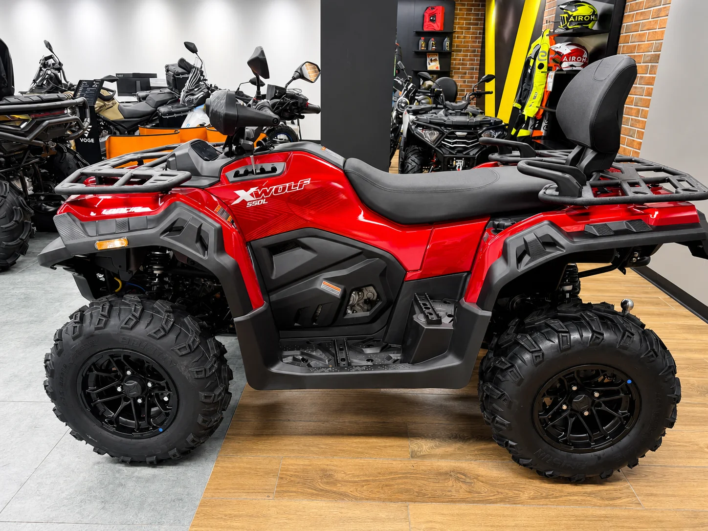 Квадроцикл Loncin Xwolf 550 Long - миниатюра 4