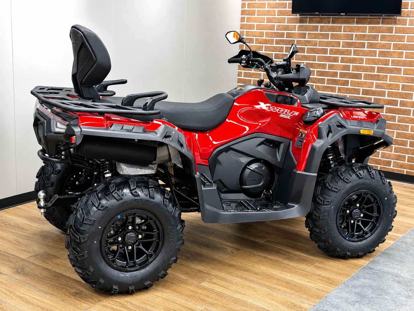 Квадроцикл Loncin Xwolf 550 Long - миниатюра 5