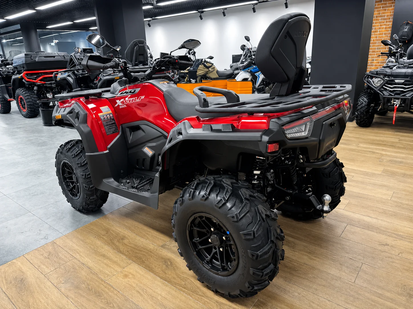 Квадроцикл Loncin Xwolf 550 Long - миниатюра 6