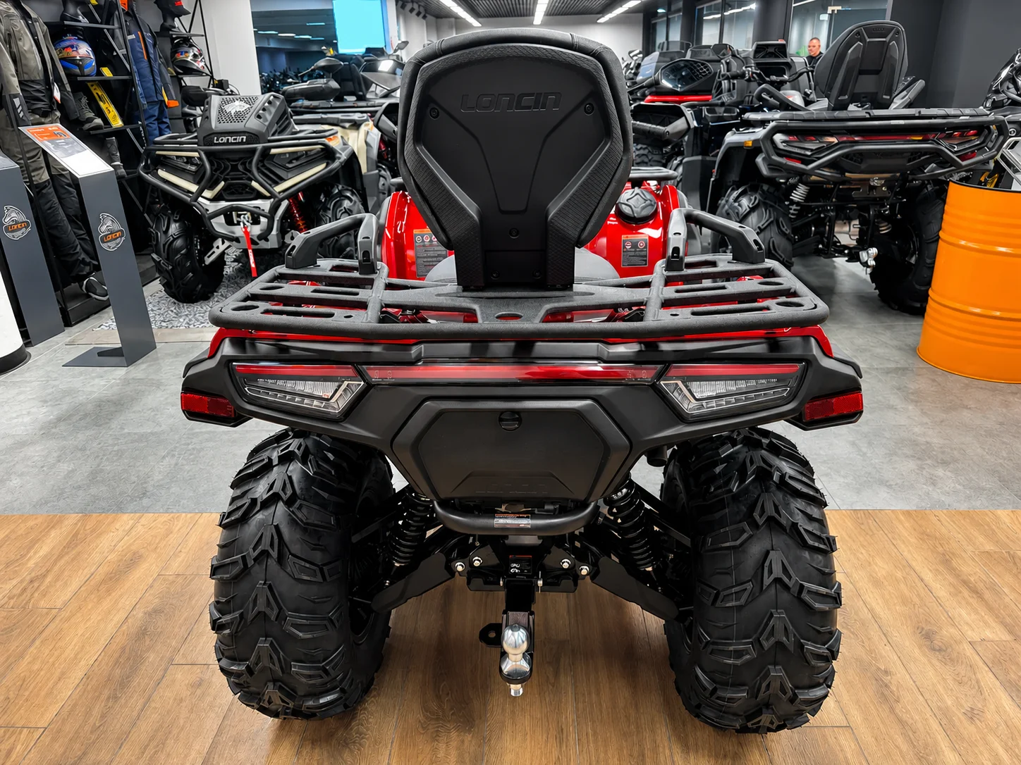 Квадроцикл Loncin Xwolf 550 Long - миниатюра 7