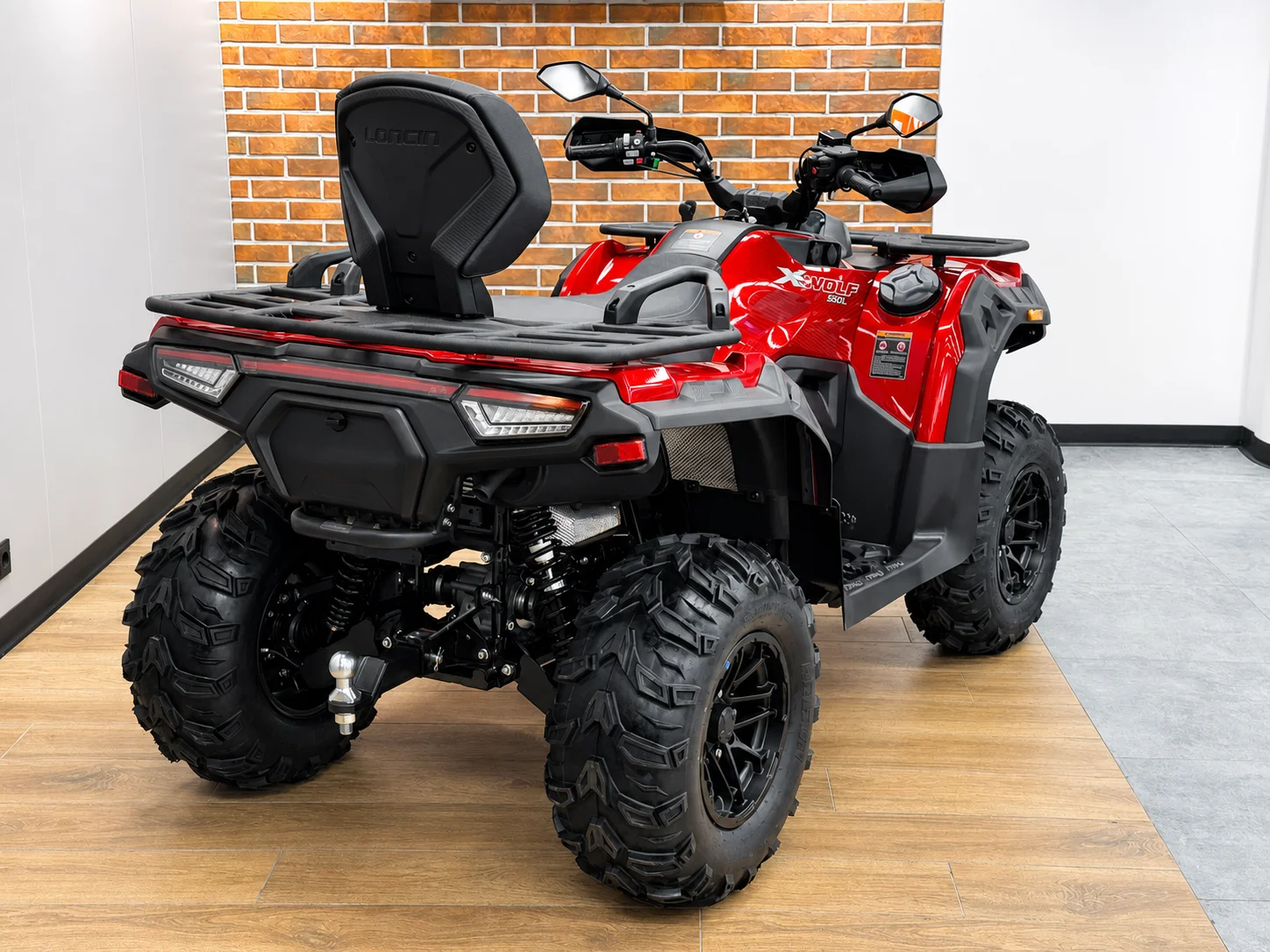 Квадроцикл Loncin Xwolf 550 Long - миниатюра 8