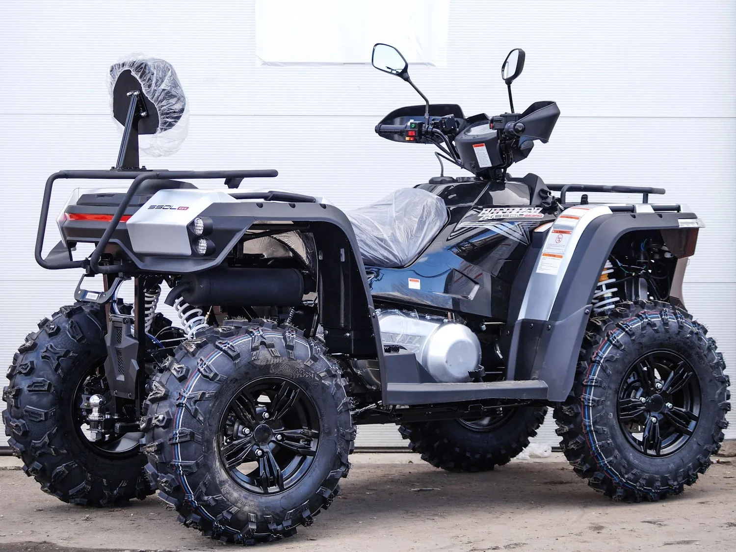 Квадроцикл Linhai-Yamaha M550L EFI - миниатюра 3