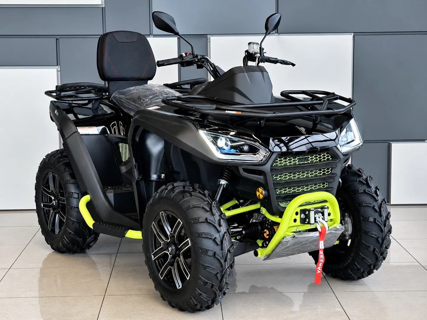 Квадроцикл Segway ATV Snarler AT6 LE - миниатюра 3