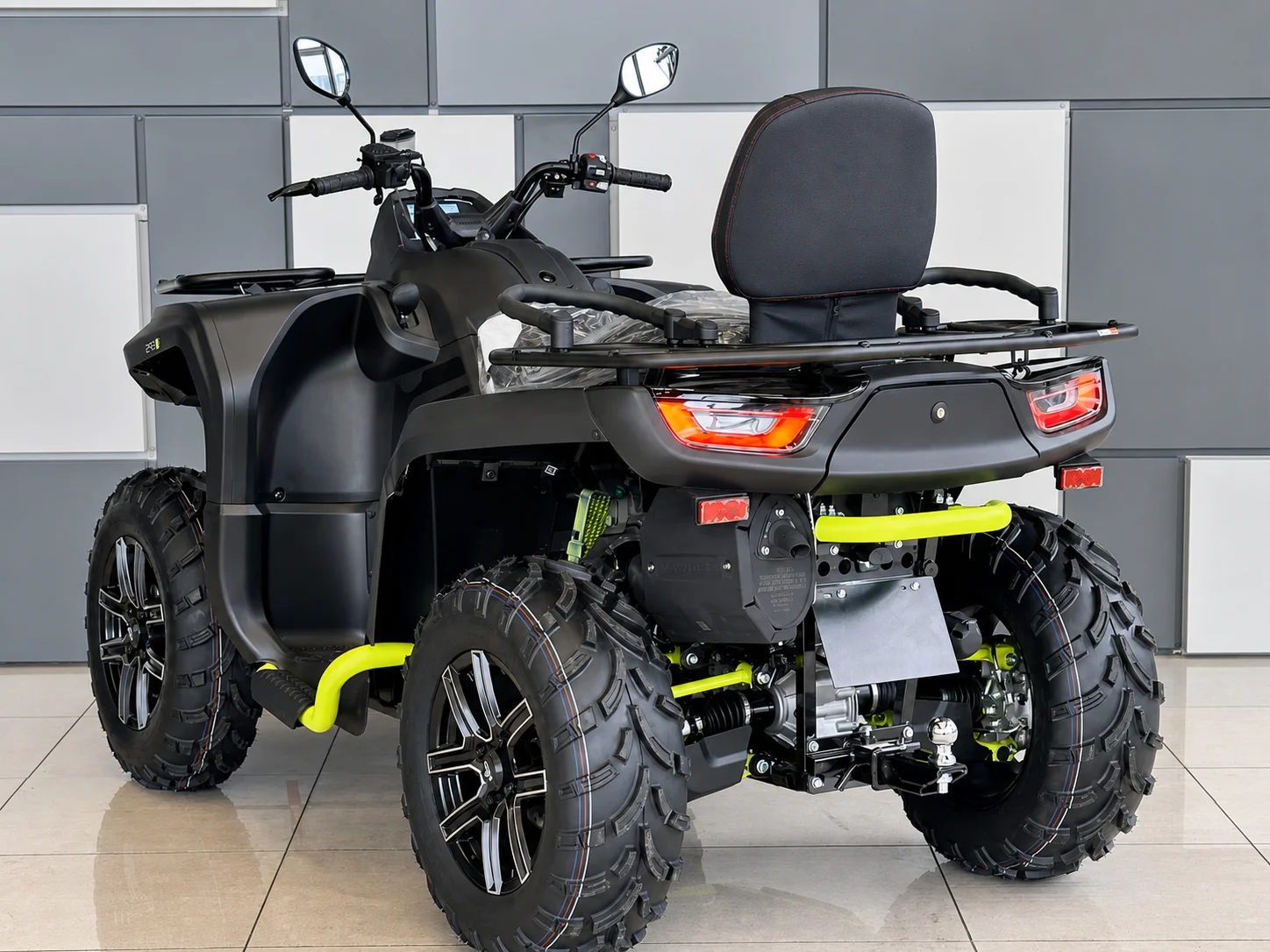Квадроцикл Segway ATV Snarler AT6 LE - миниатюра 4