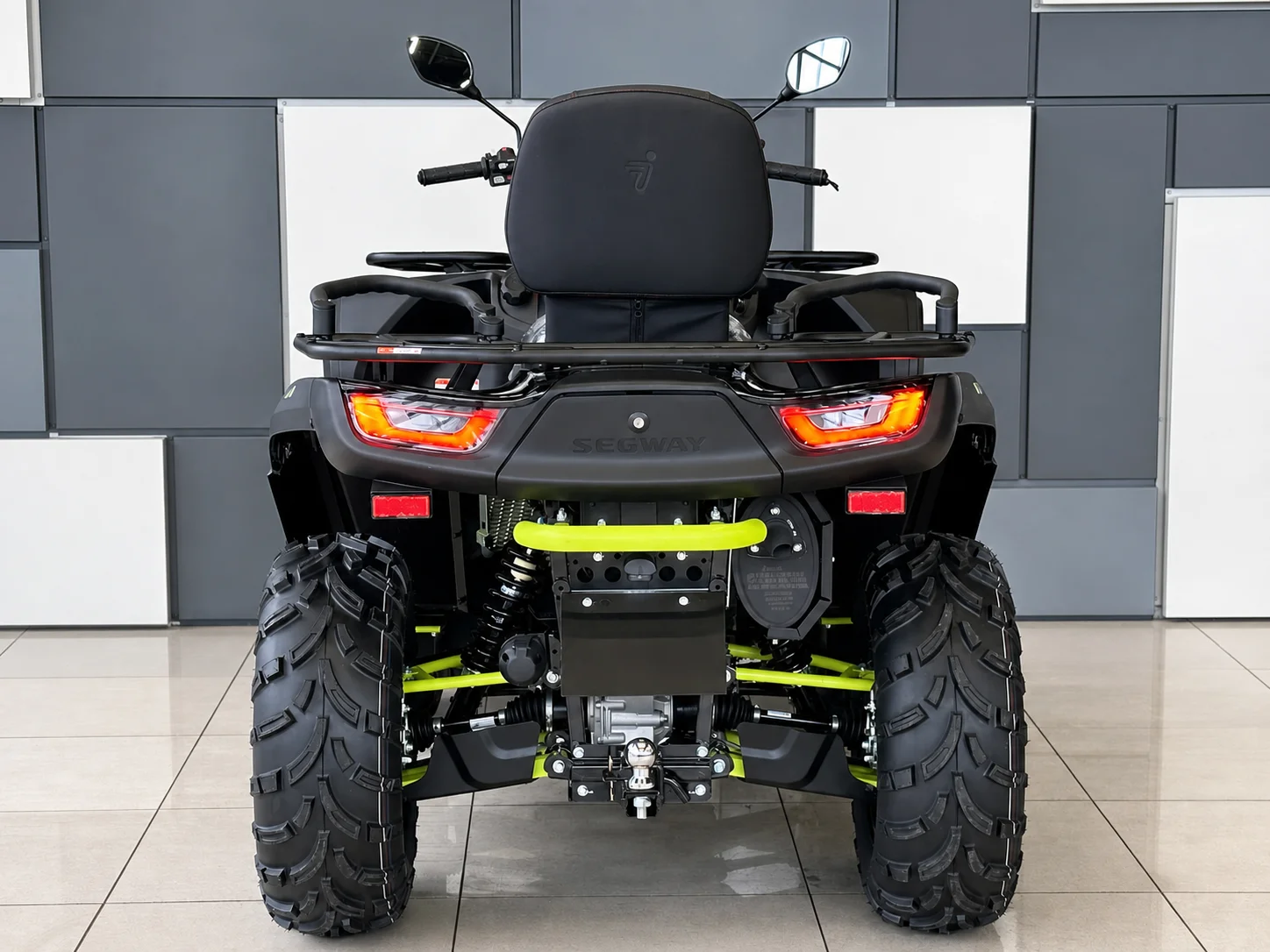 Квадроцикл Segway ATV Snarler AT6 LE - миниатюра 5