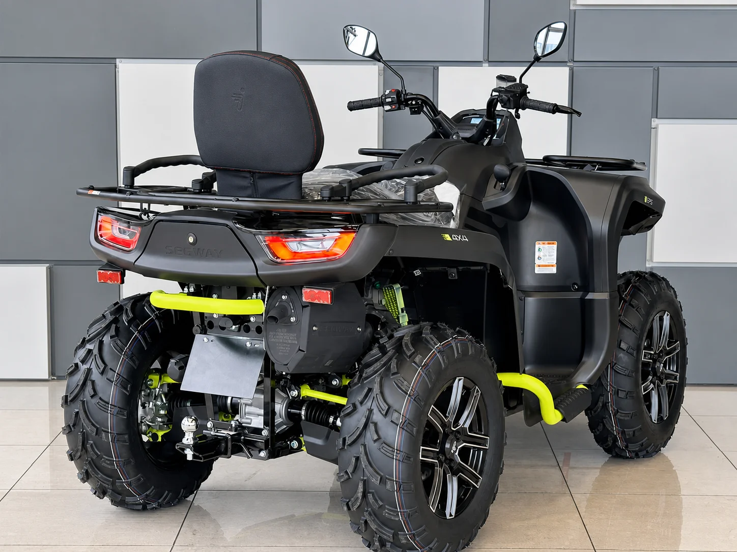 Квадроцикл Segway ATV Snarler AT6 LE - миниатюра 6