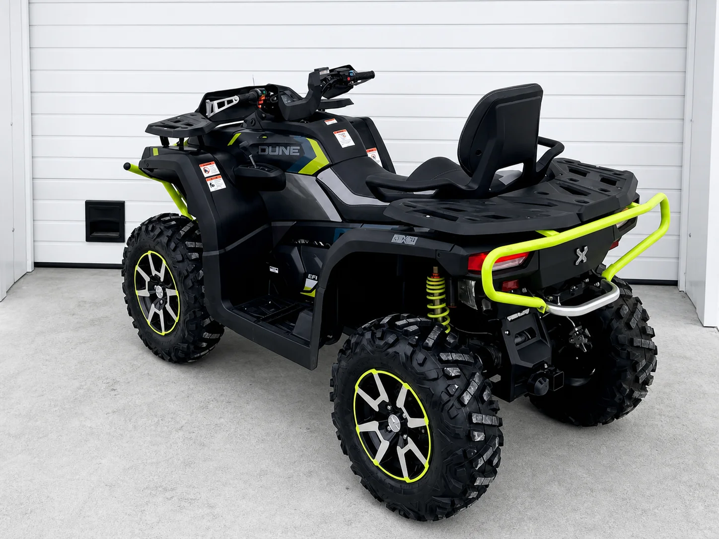 Квадроцикл Troxus Dune 900 LX EFI - миниатюра 3