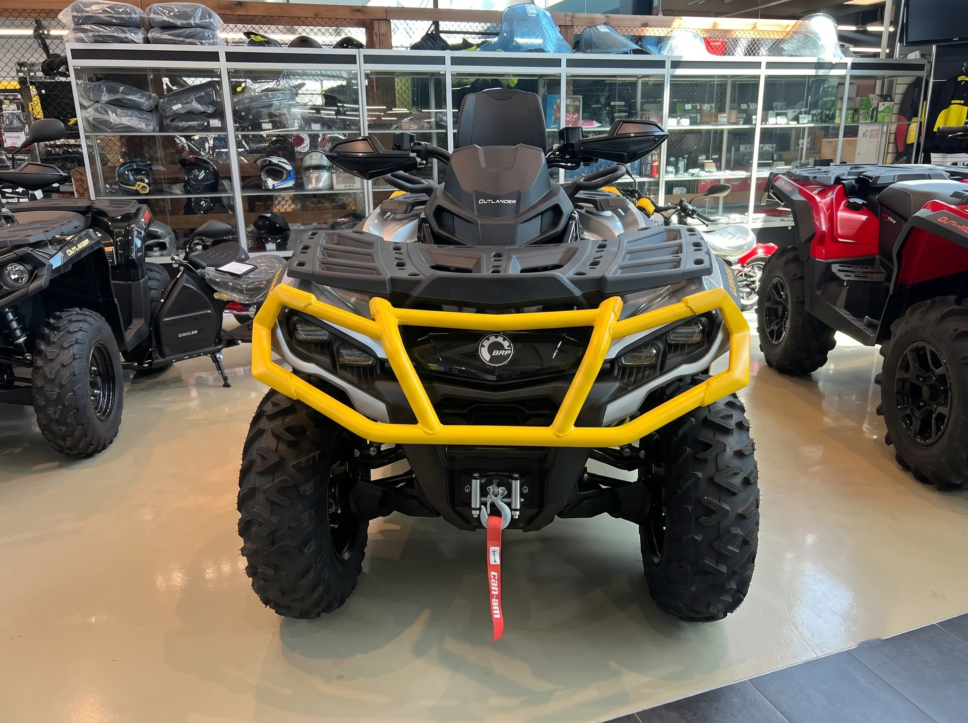 Квадроцикл BRP Can-Am Outlander MAX XT 1000R - миниатюра 2