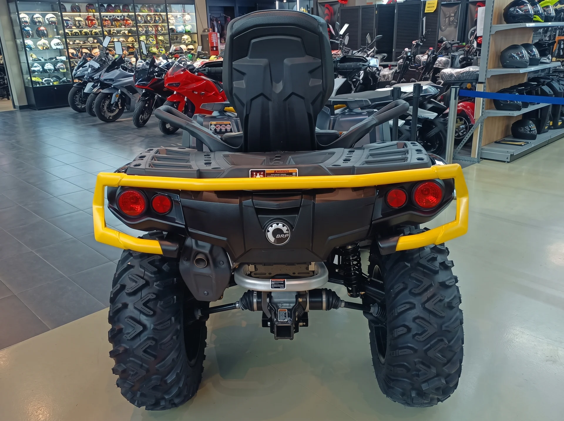 Квадроцикл BRP Can-Am Outlander MAX XT 1000R - миниатюра 5