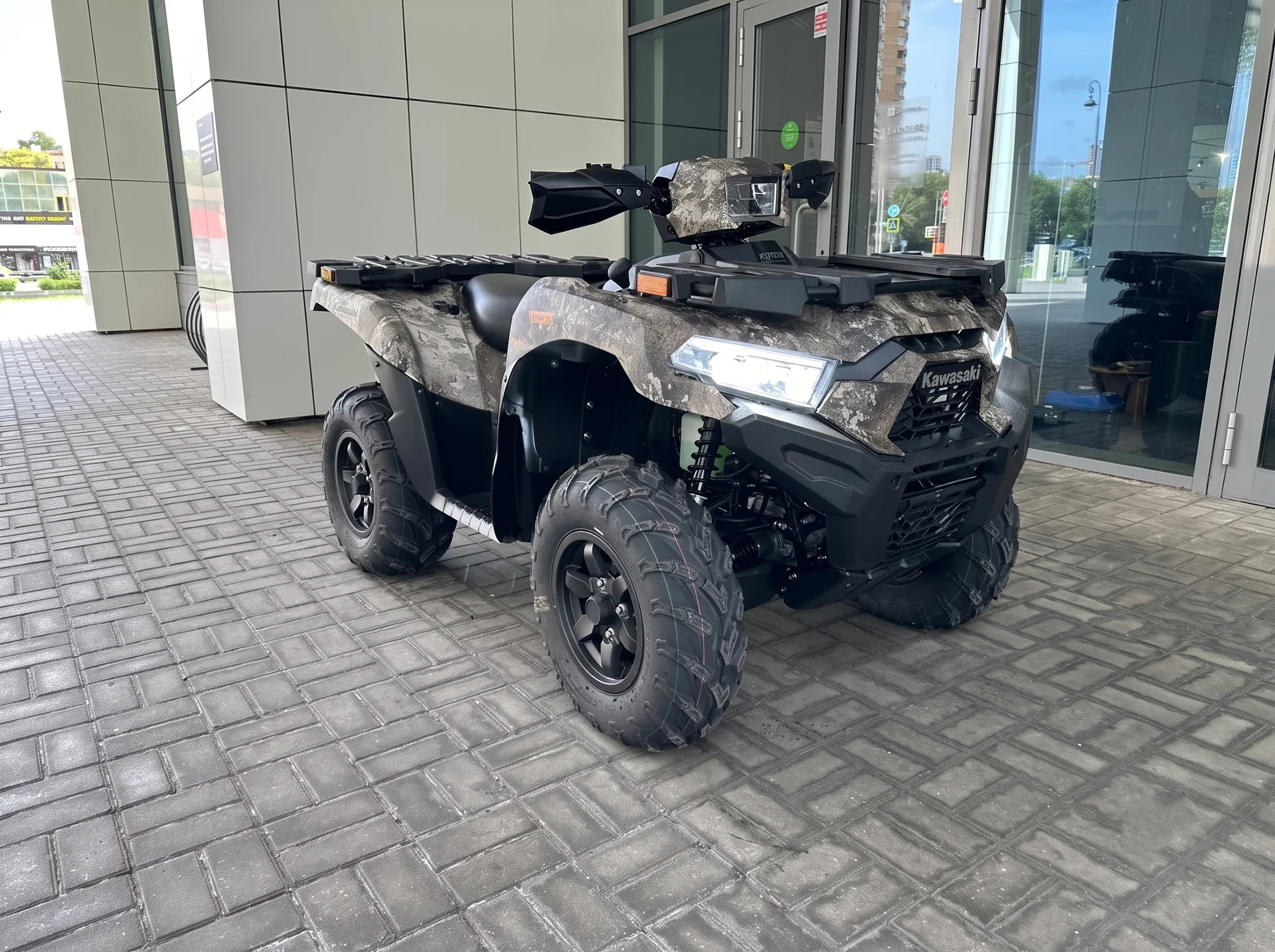Квадроцикл Kawasaki Brute Force 750 LE EPS - изображение 1
