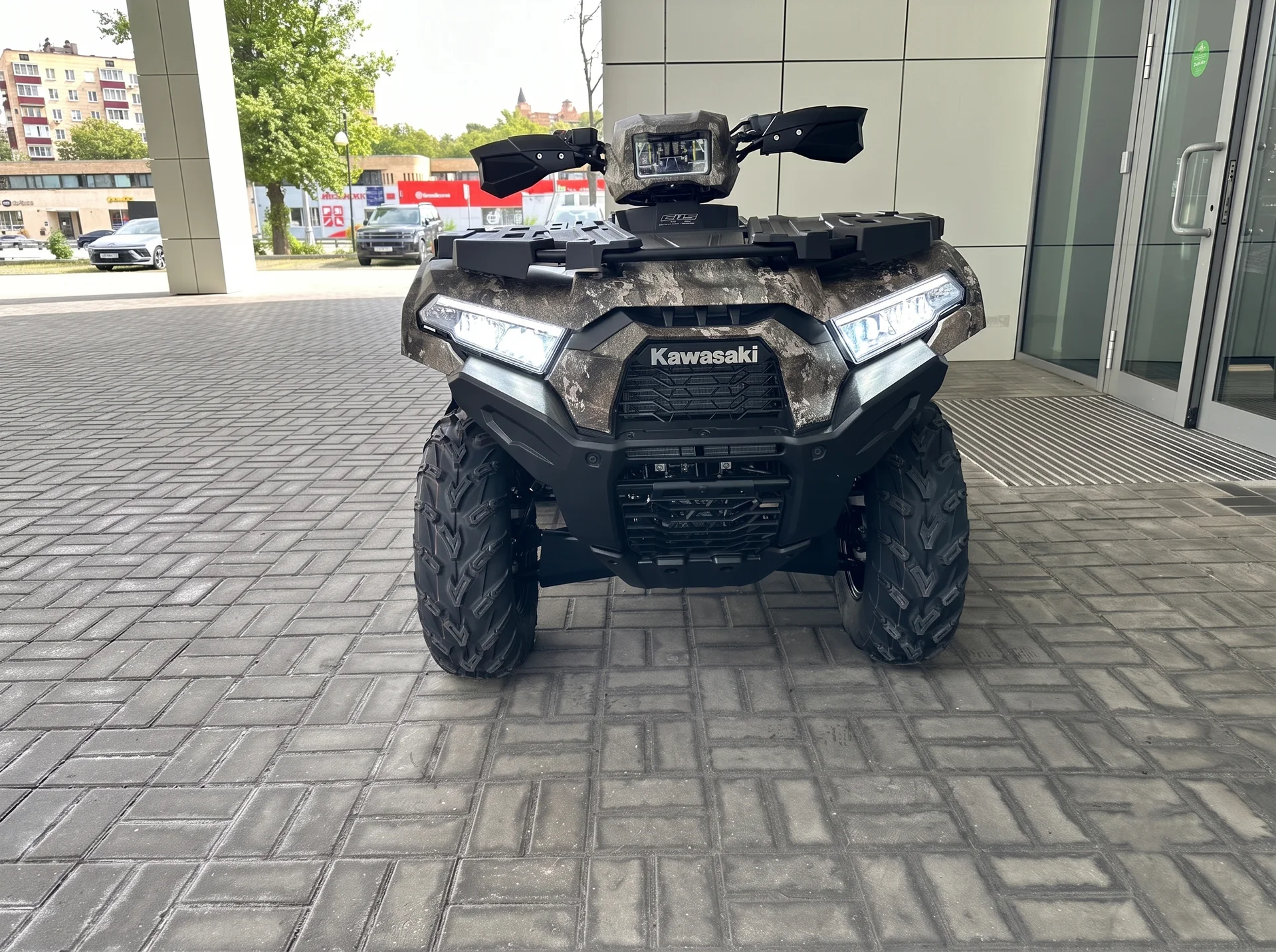Квадроцикл Kawasaki Brute Force 750 LE EPS - миниатюра 2