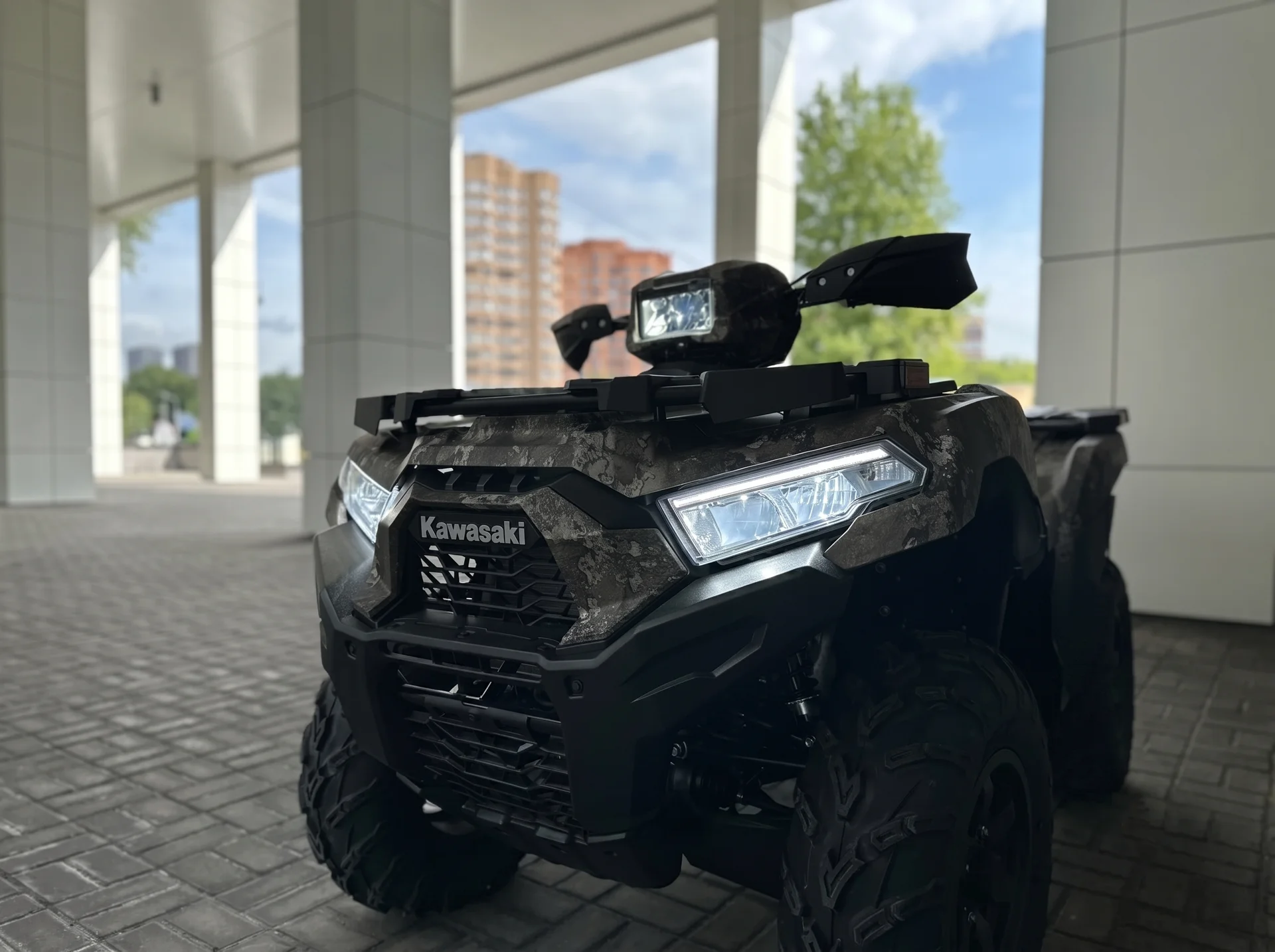 Квадроцикл Kawasaki Brute Force 750 LE EPS - миниатюра 3