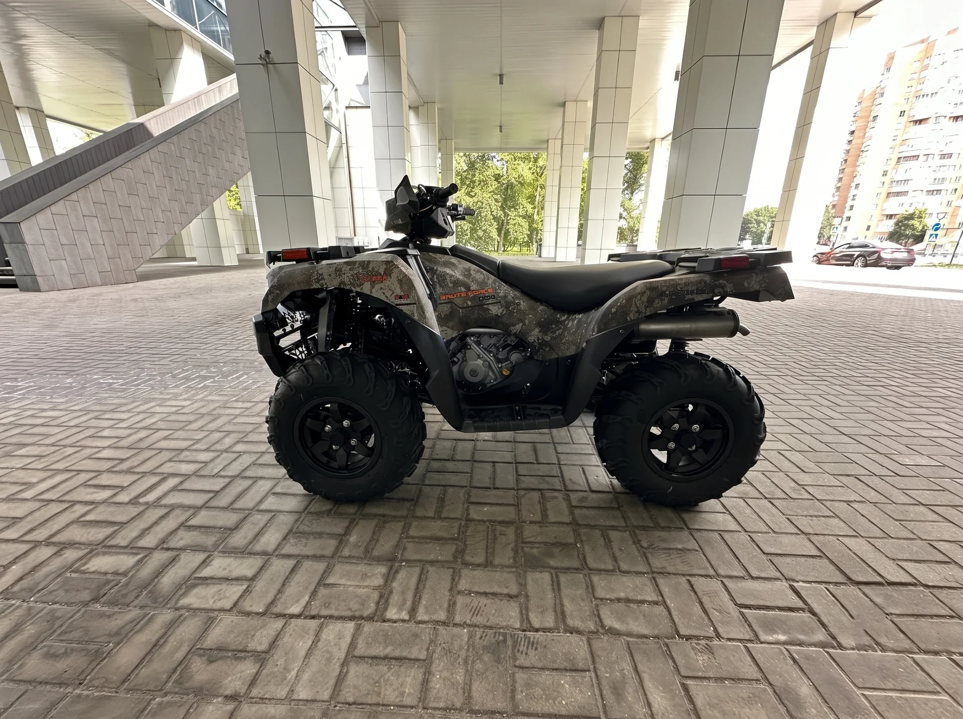 Квадроцикл Kawasaki Brute Force 750 LE EPS - миниатюра 4