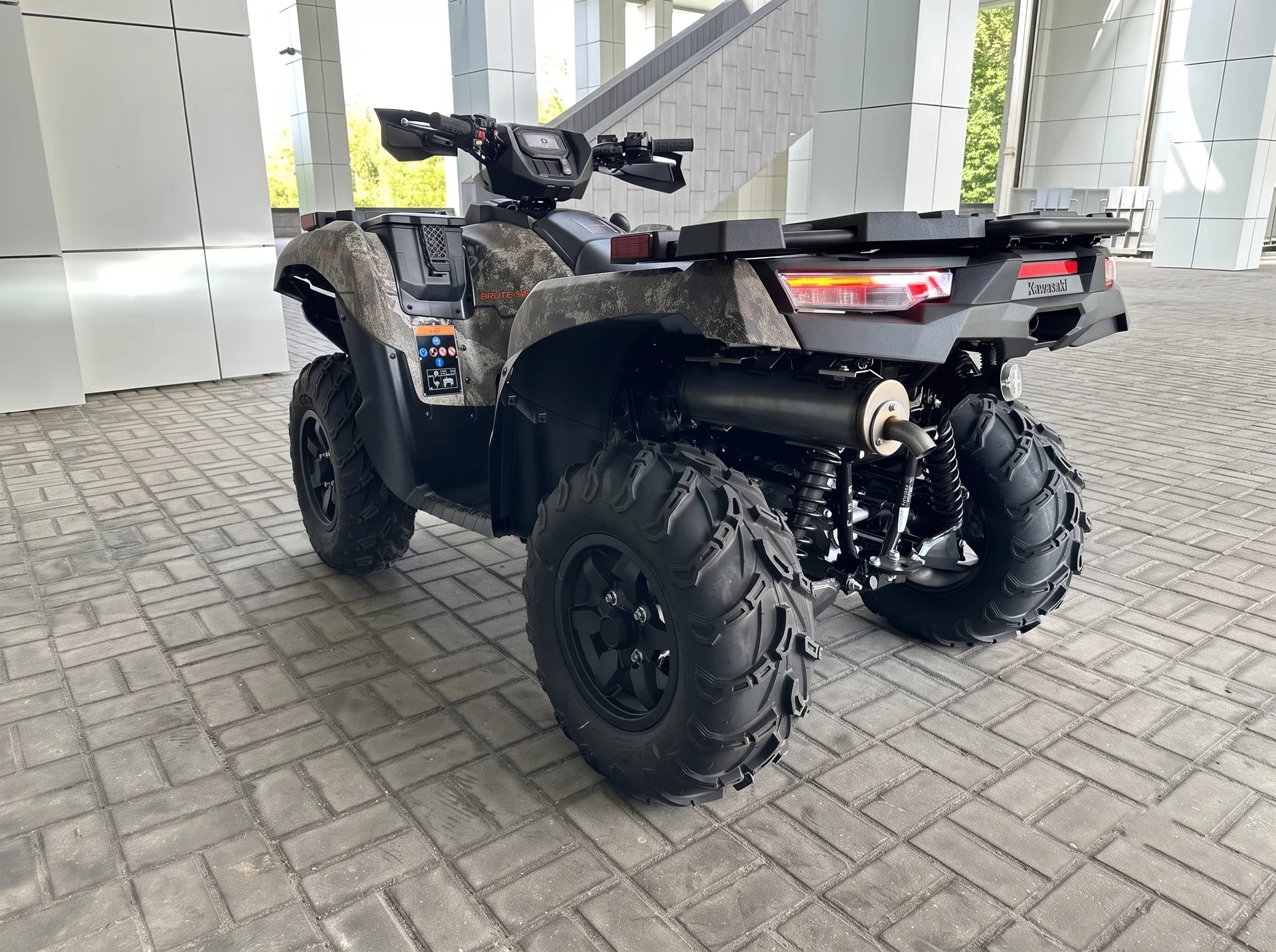 Квадроцикл Kawasaki Brute Force 750 LE EPS - миниатюра 5