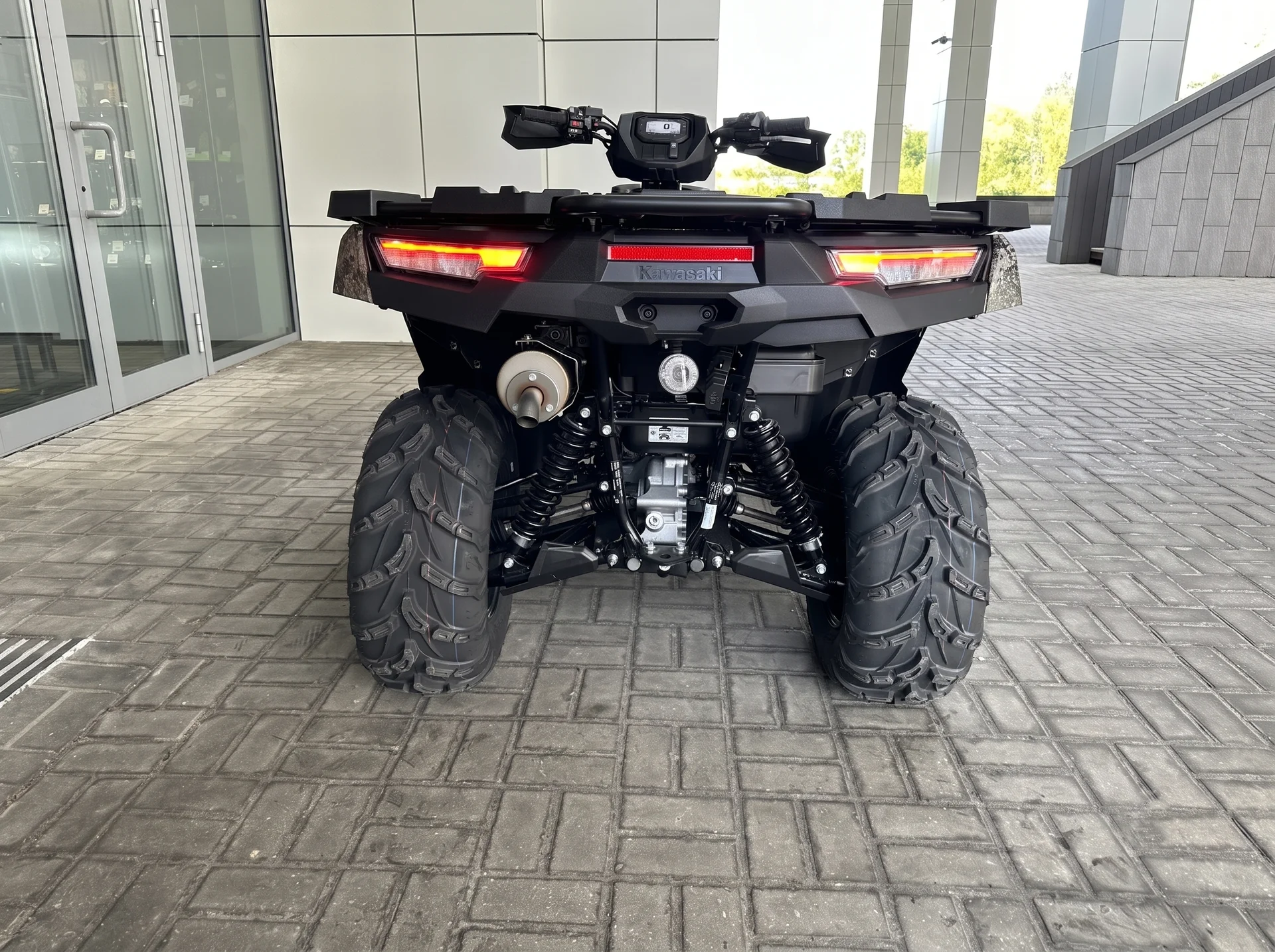 Квадроцикл Kawasaki Brute Force 750 LE EPS - миниатюра 6
