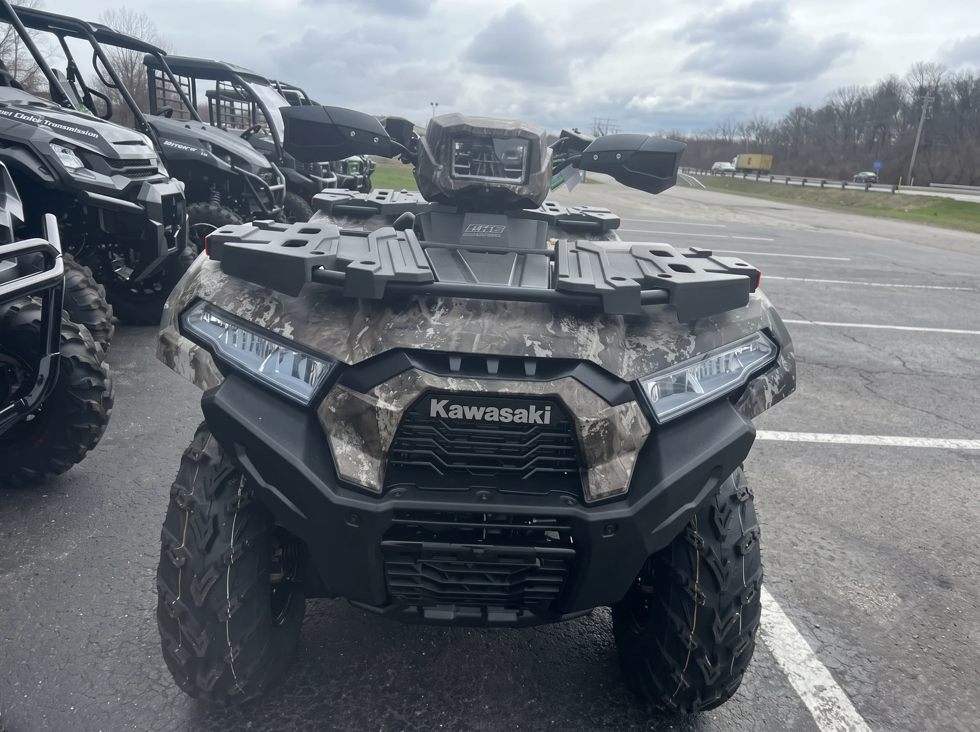 Квадроцикл Kawasaki Brute Force 750 EPS - миниатюра 2