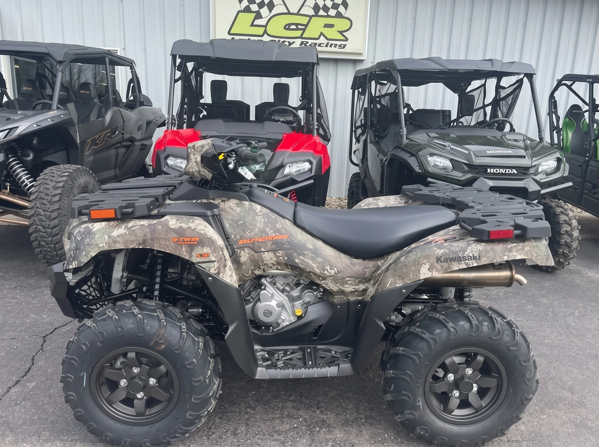 Квадроцикл Kawasaki Brute Force 750 EPS - миниатюра 3