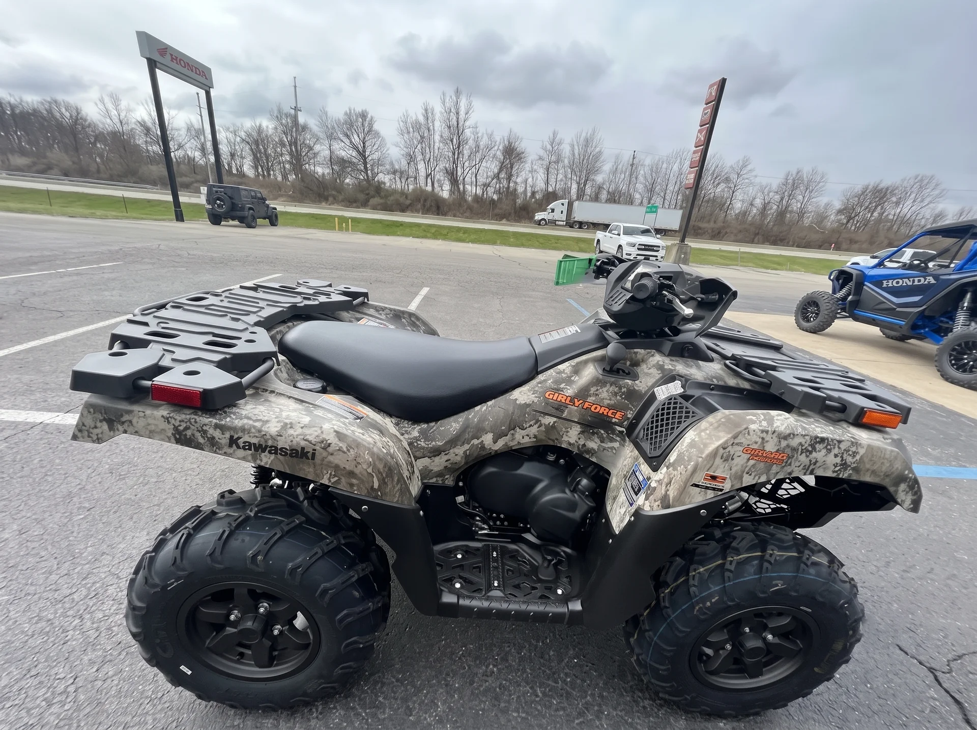 Квадроцикл Kawasaki Brute Force 750 EPS - миниатюра 4