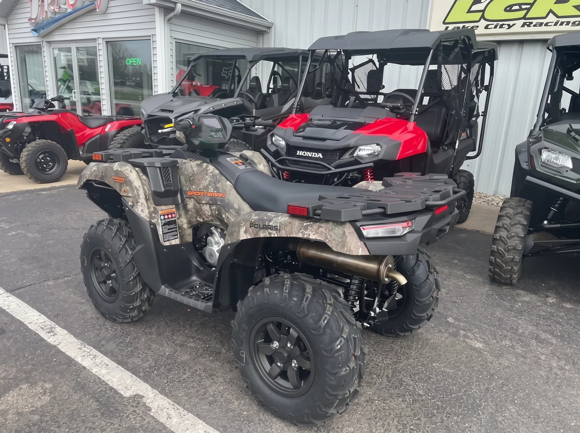 Квадроцикл Kawasaki Brute Force 750 EPS - миниатюра 5