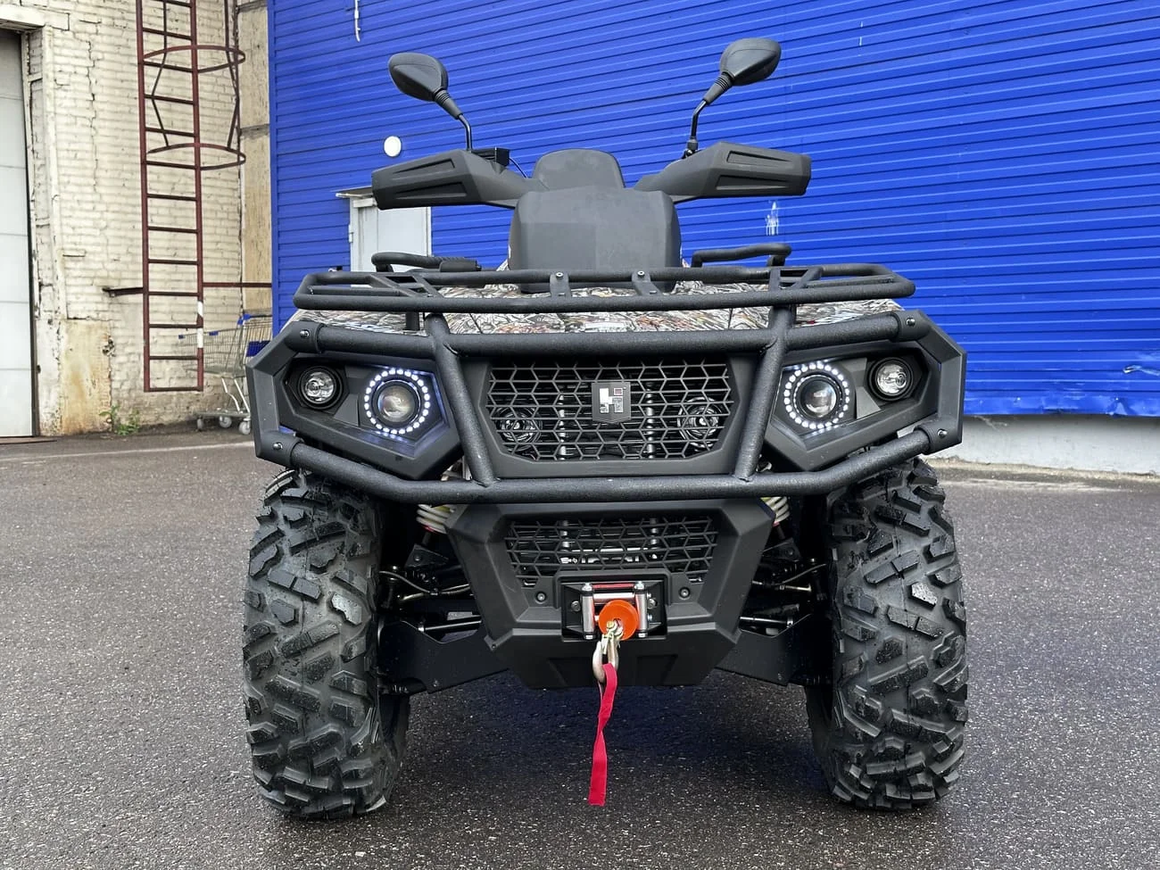 Квадроцикл Hisun Tactic 1000 Limited - миниатюра 2